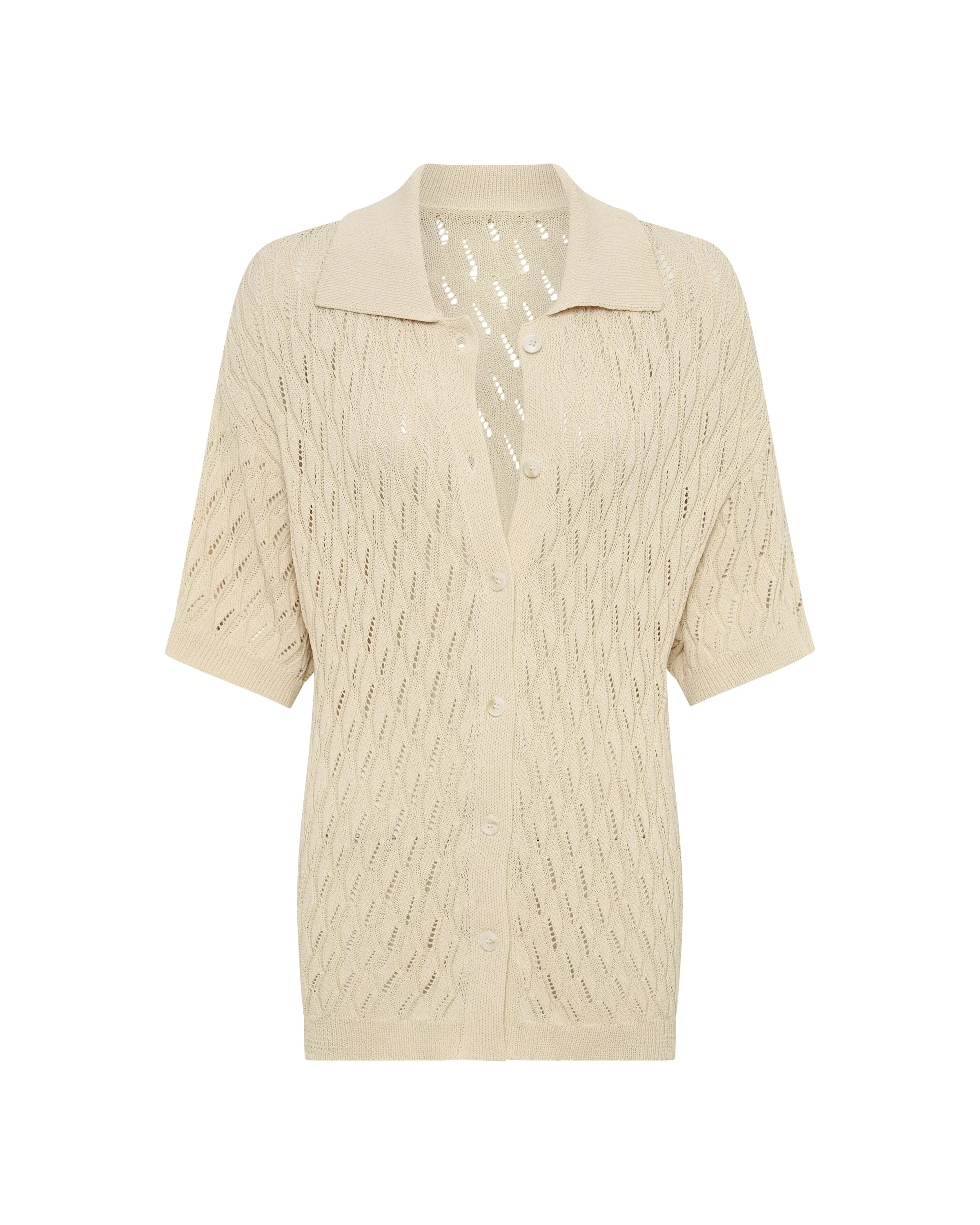 Claire Top - Sand - Image 3