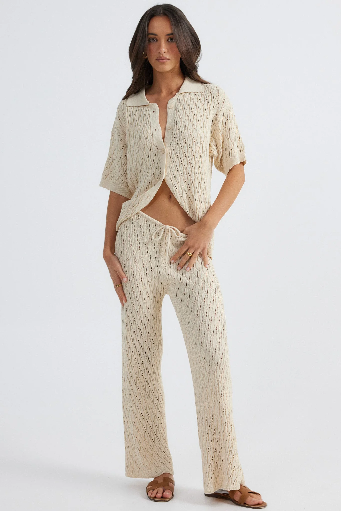 Claire Top - Sand - Image 4