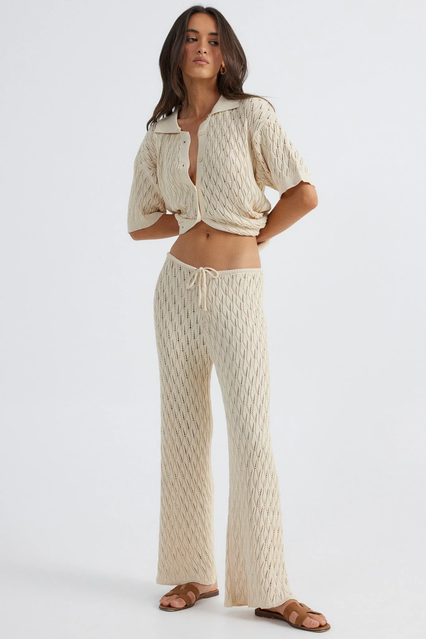 Claire Top - Sand - Image 5