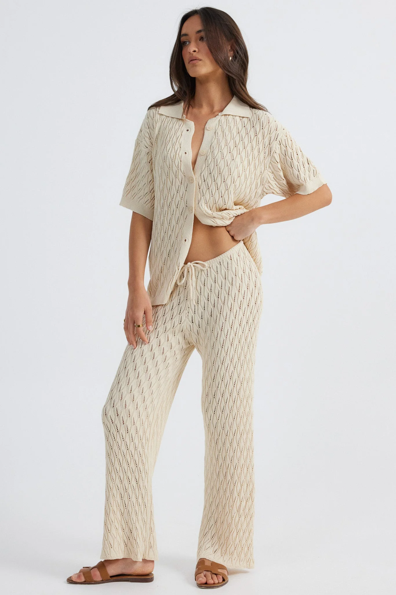Claire Top - Sand - Image 7