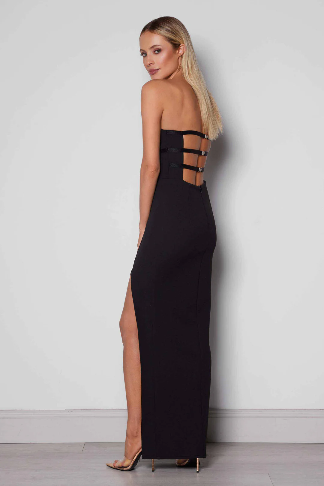 Claudia Dress - Black - Image 3