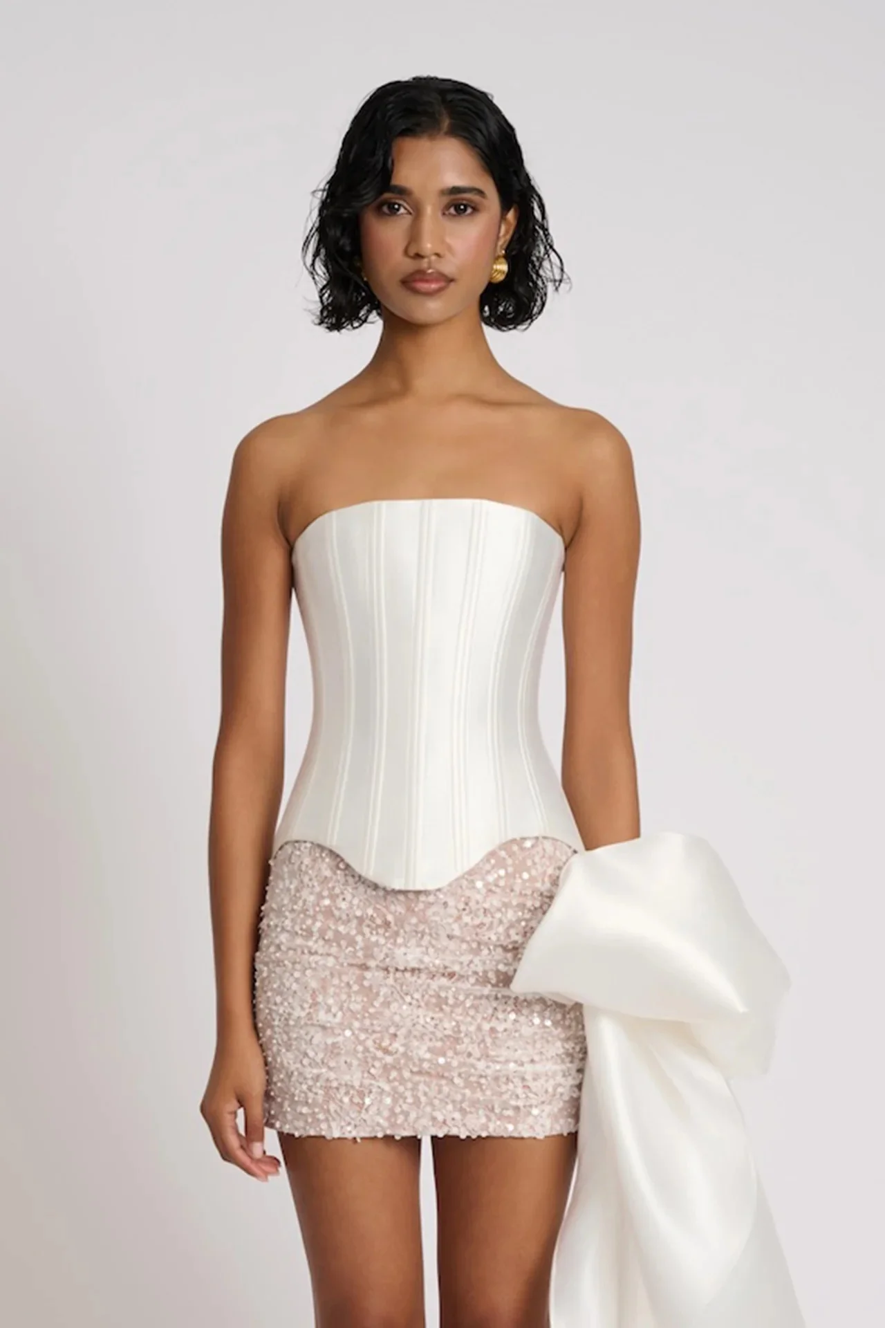 Claudia Skirt - White - Image 3