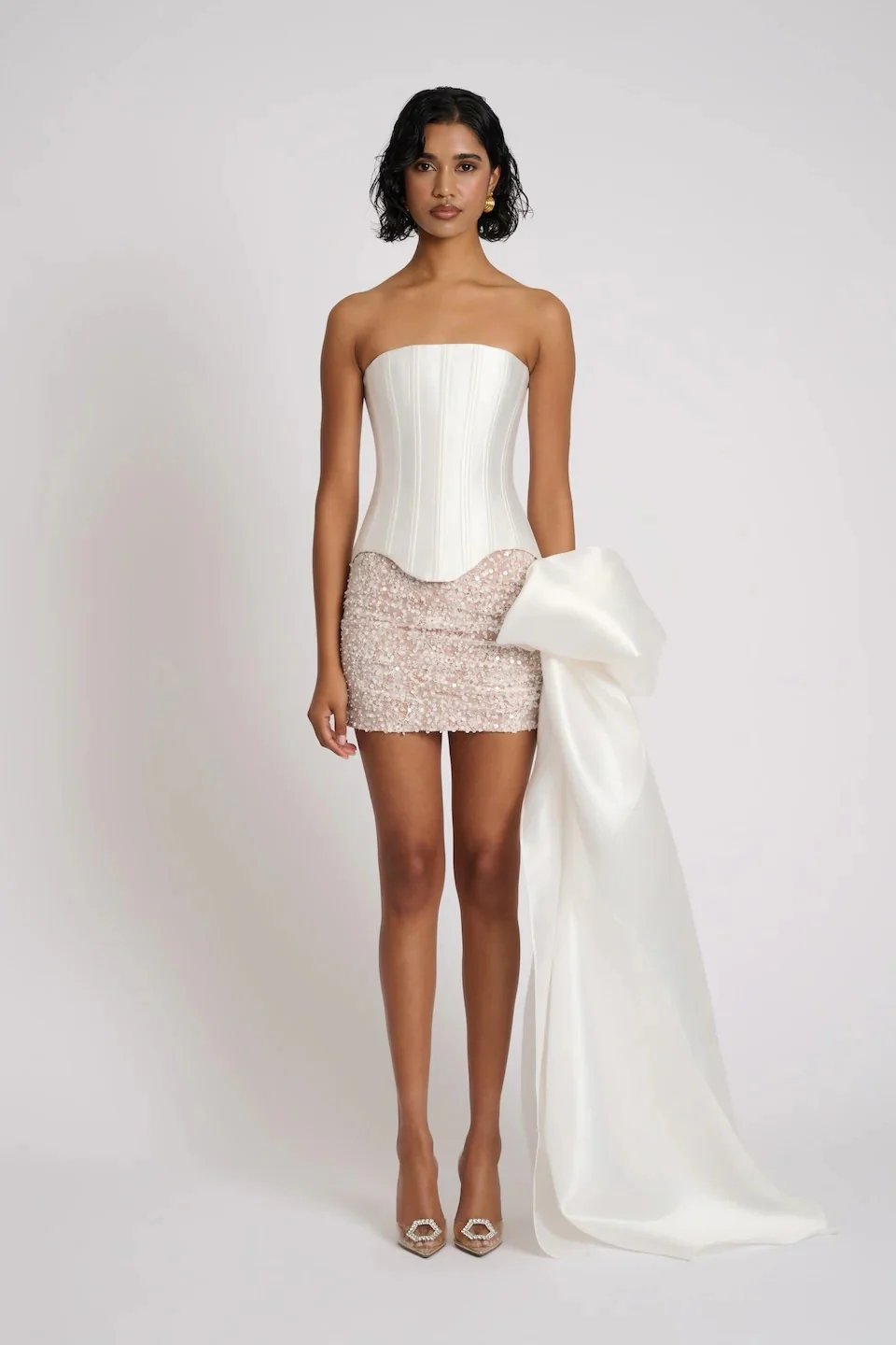 Claudia Skirt - White - Image 4