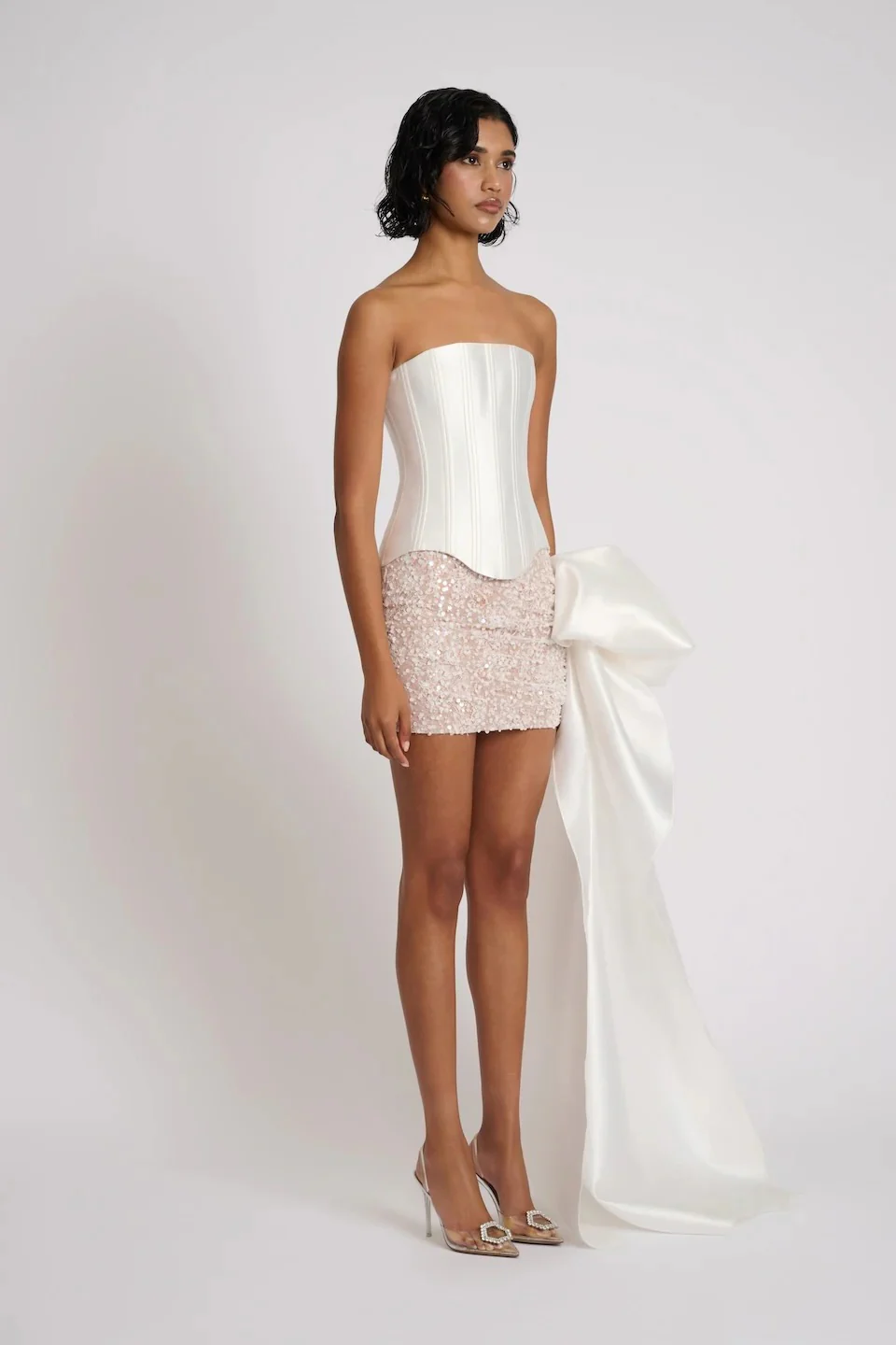 Claudia Skirt - White - Image 5