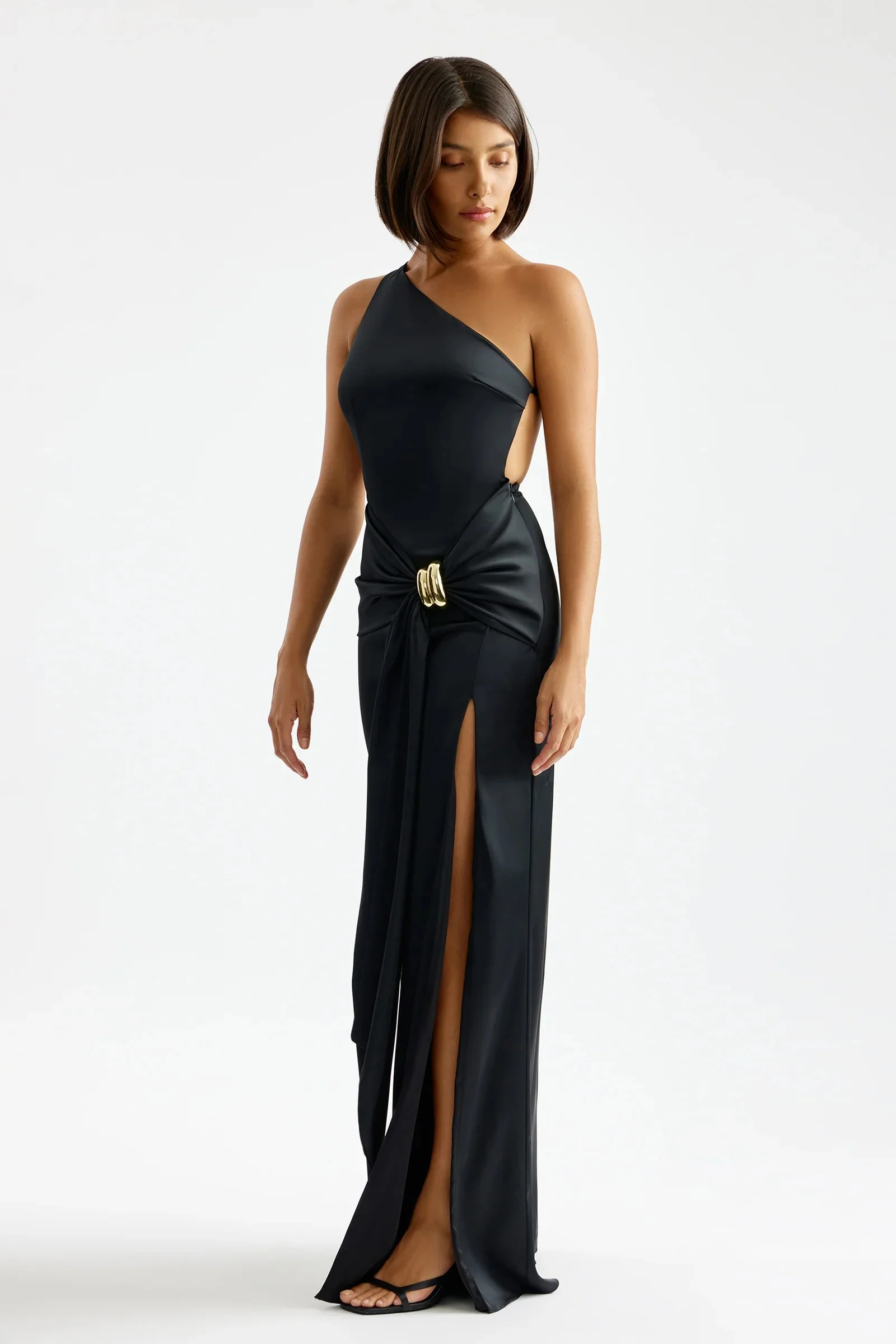 Clea Dress - Black - Image 3