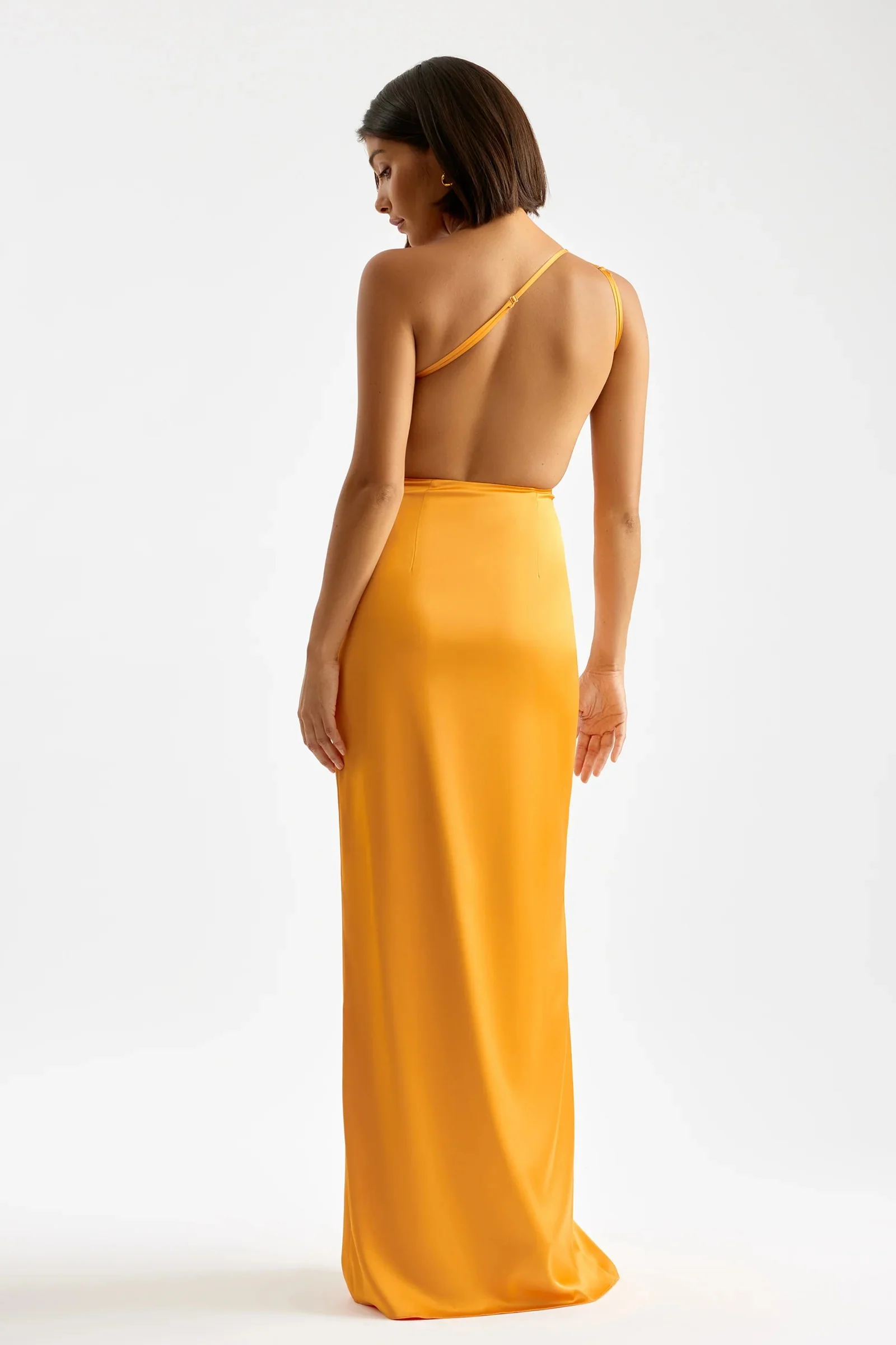 Clea Dress - Orange - Image 2