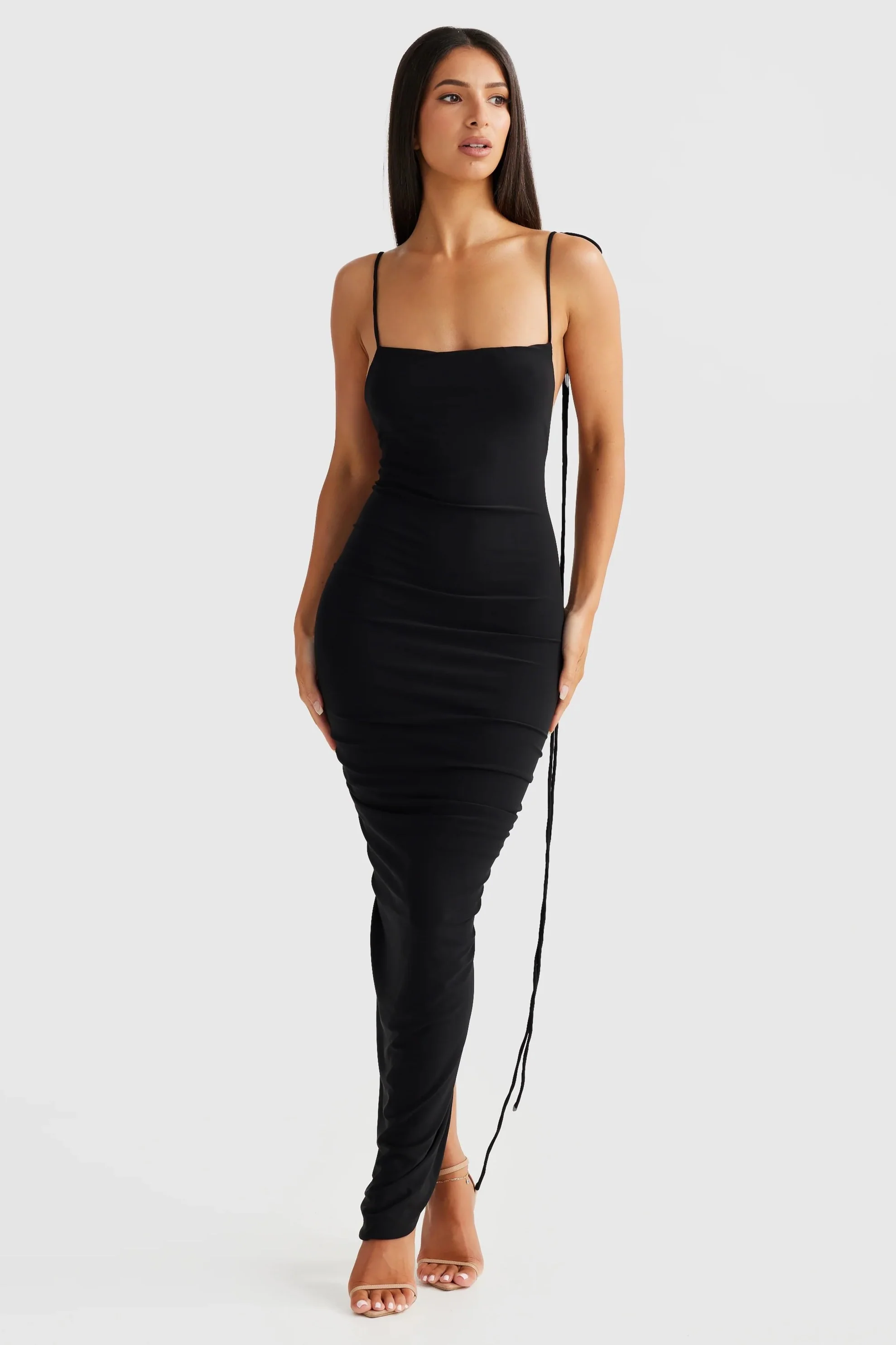 Cleo Dress - Black - Image 2