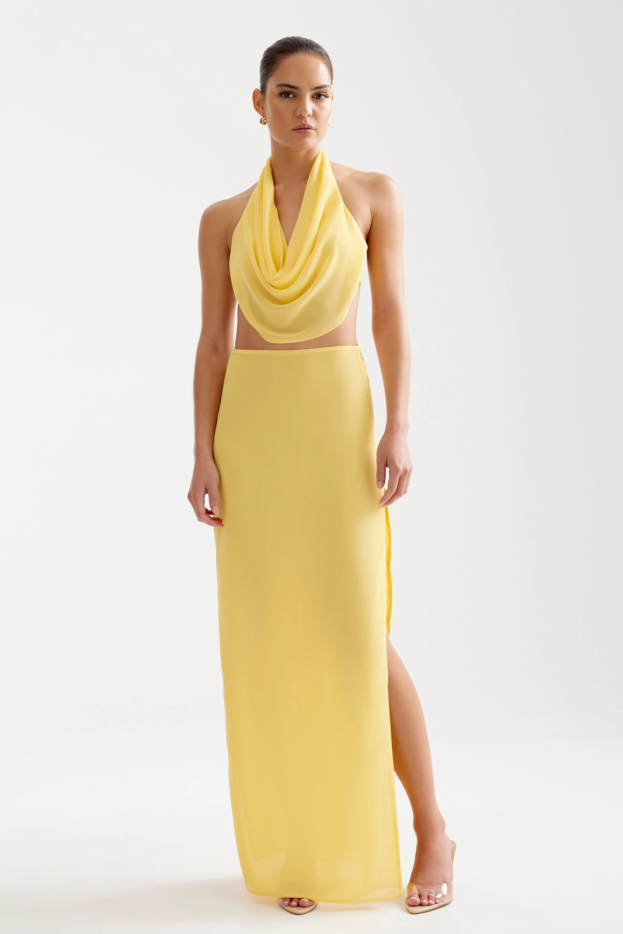 Clio Set - Papaya