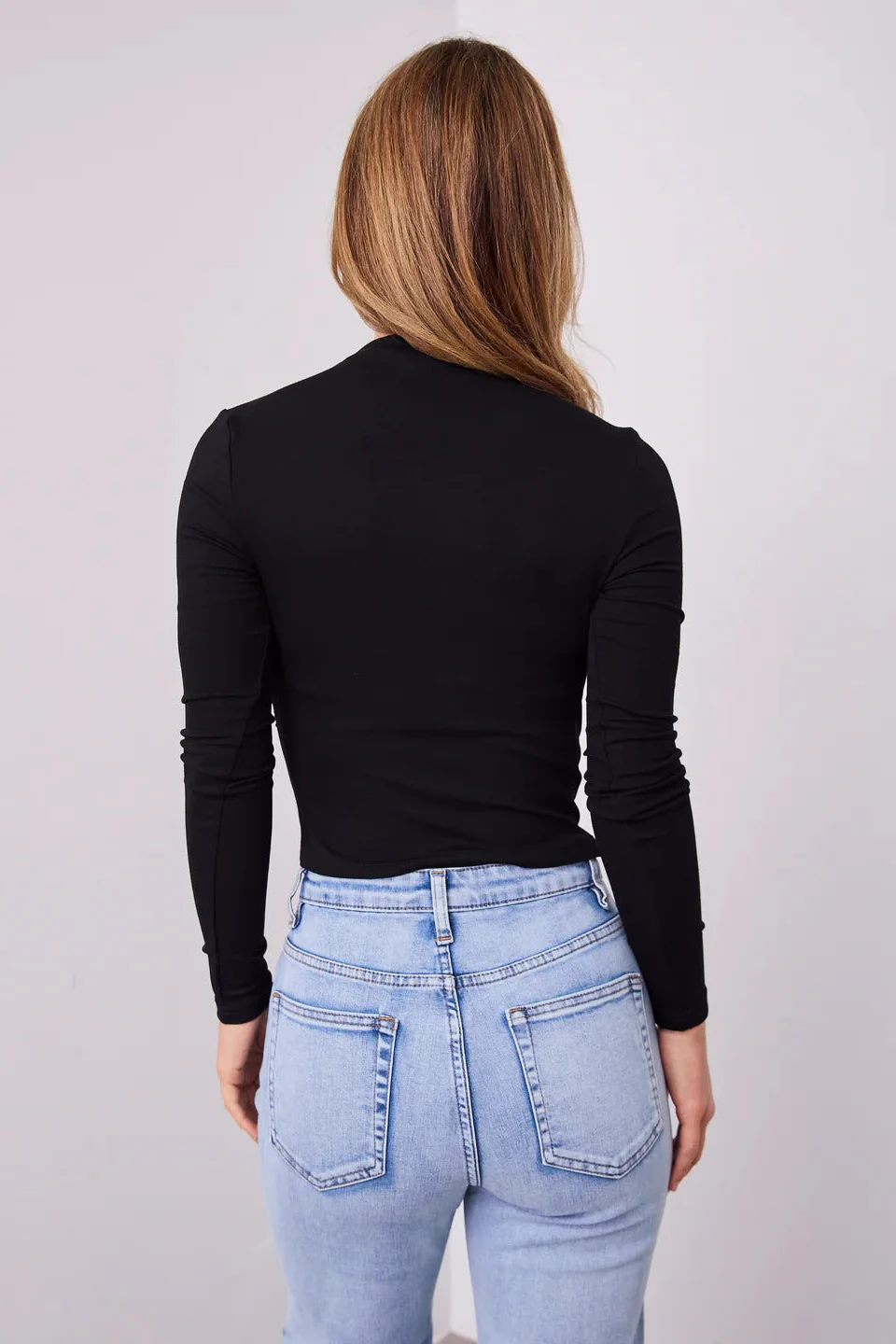 Coleman Top - Black - Image 2