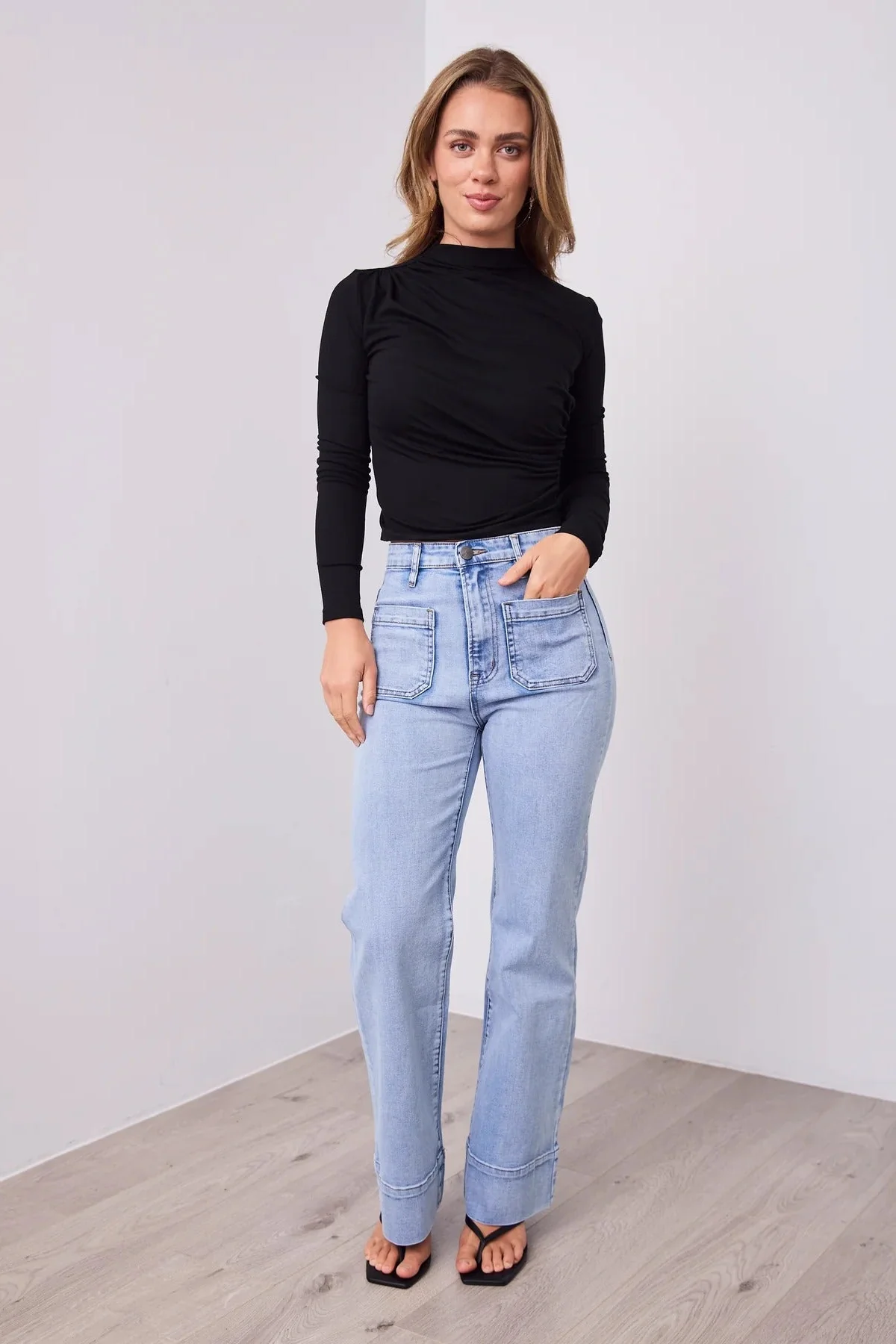 Coleman Top - Black - Image 4