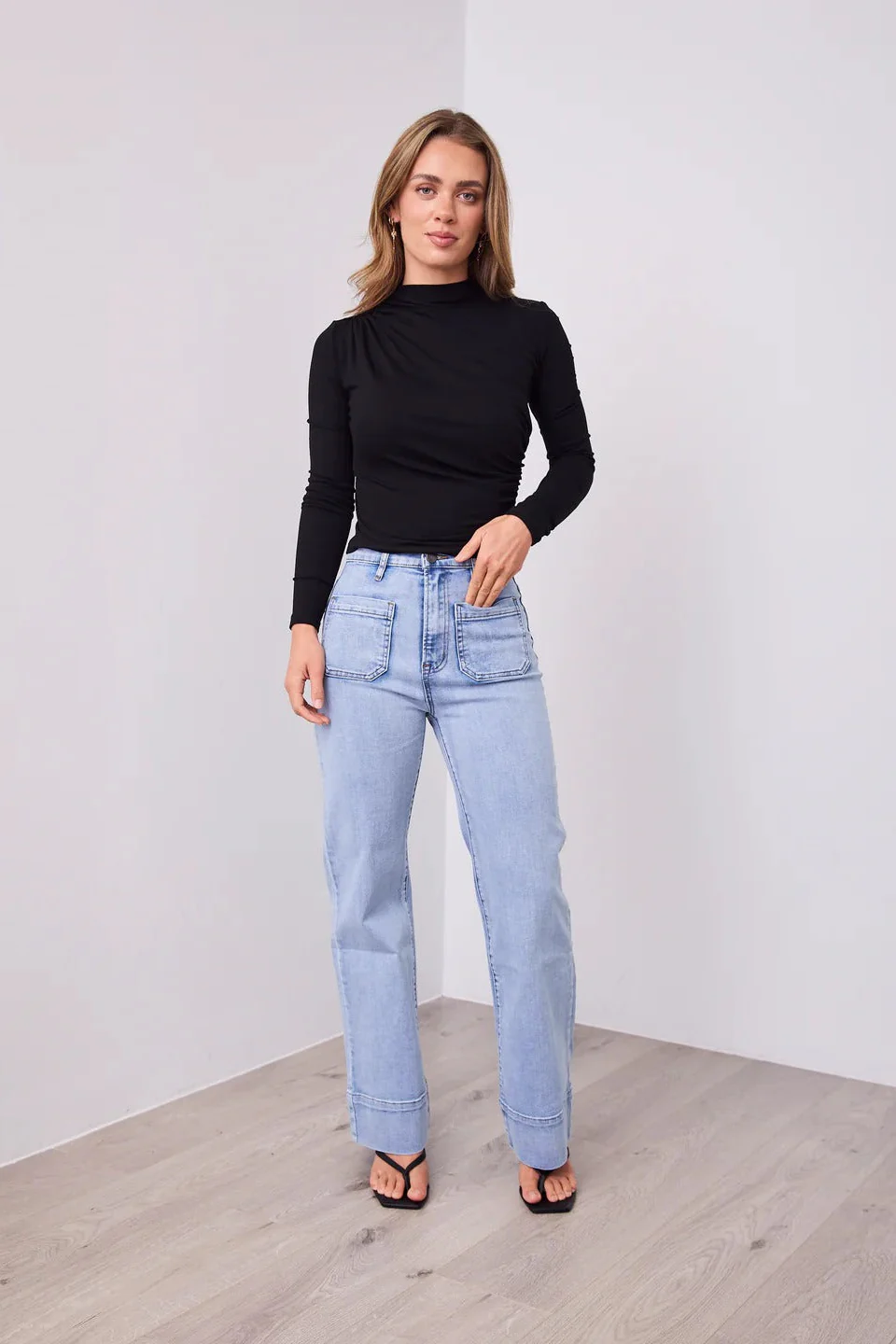 Coleman Top - Black - Image 5