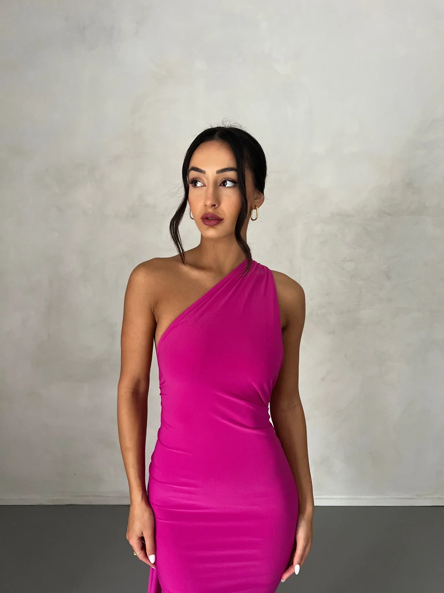 Constantina Gown - Berry - Image 11
