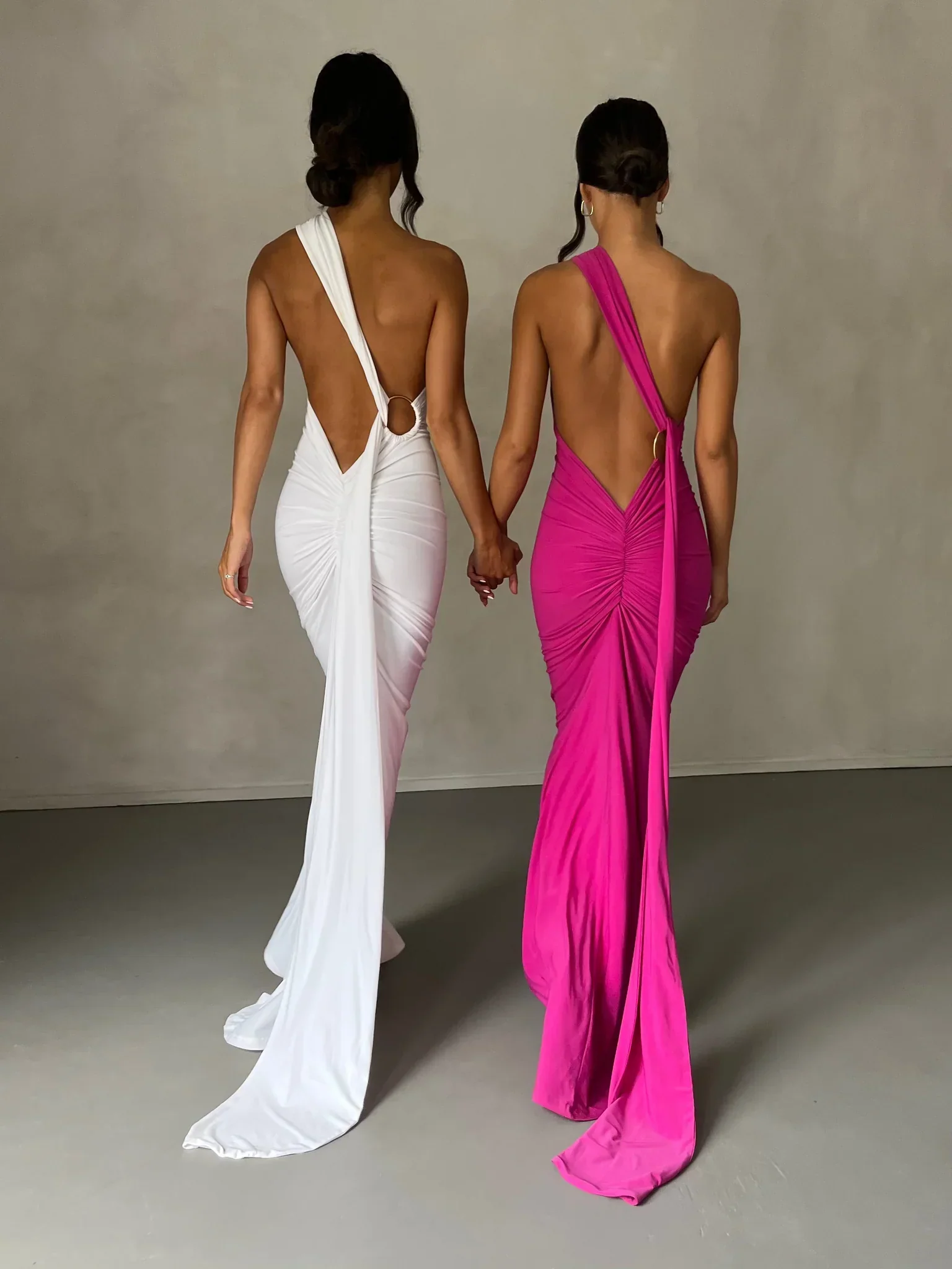 Constantina Gown - Berry - Image 7