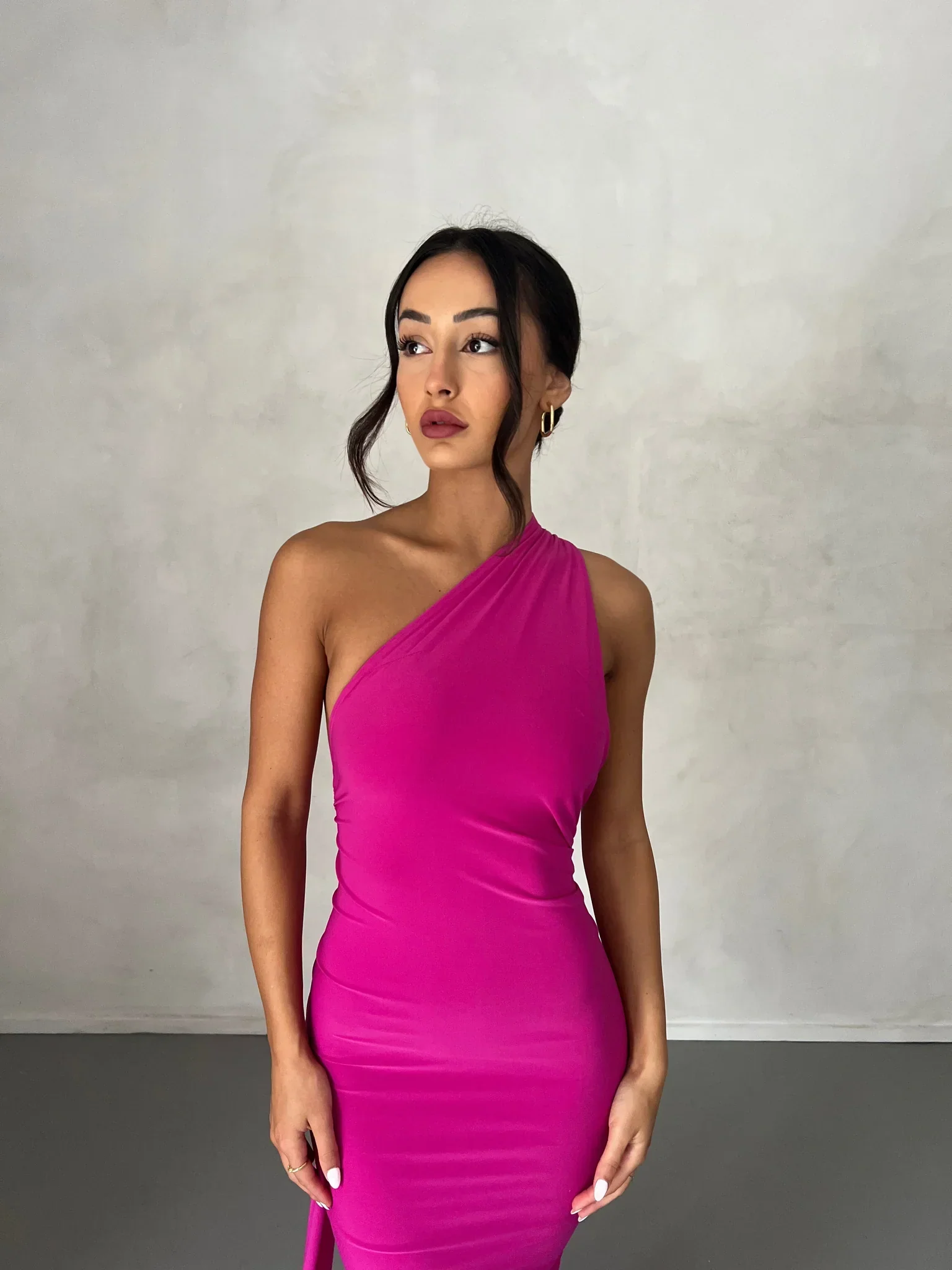 Constantina Gown - Berry - Image 8