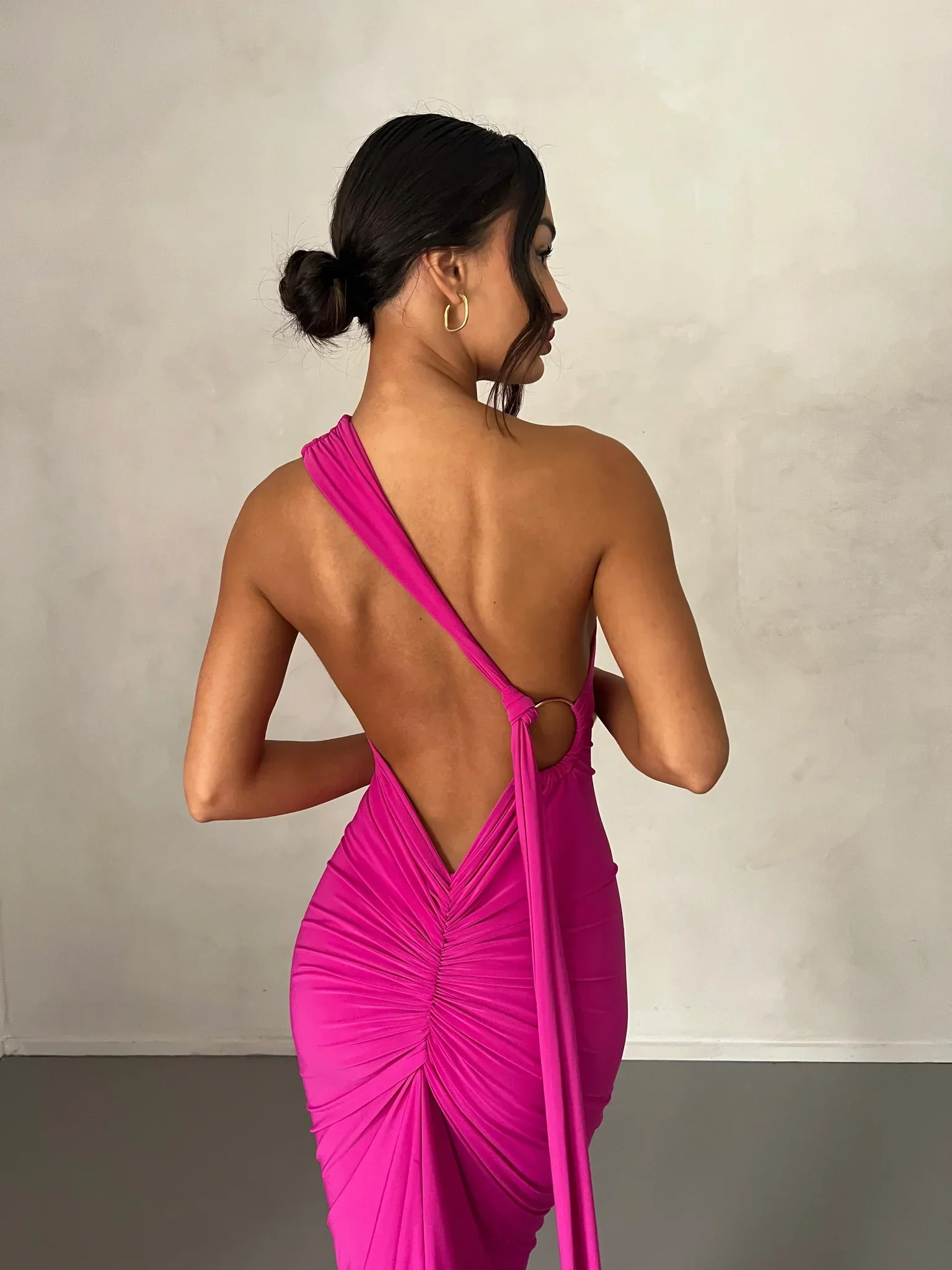 Constantina Gown - Berry - Image 9