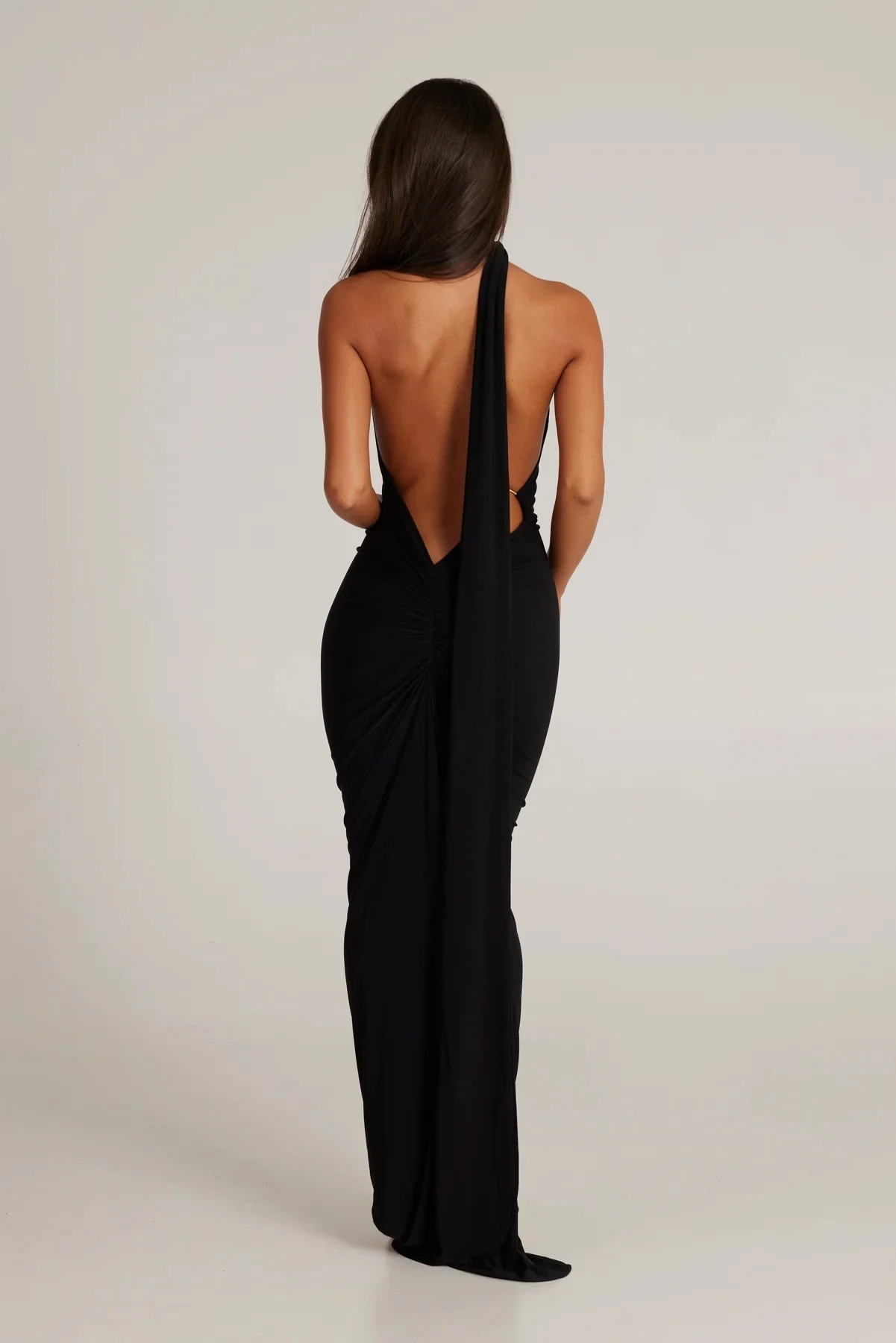 Constantina Gown - Black - Image 11