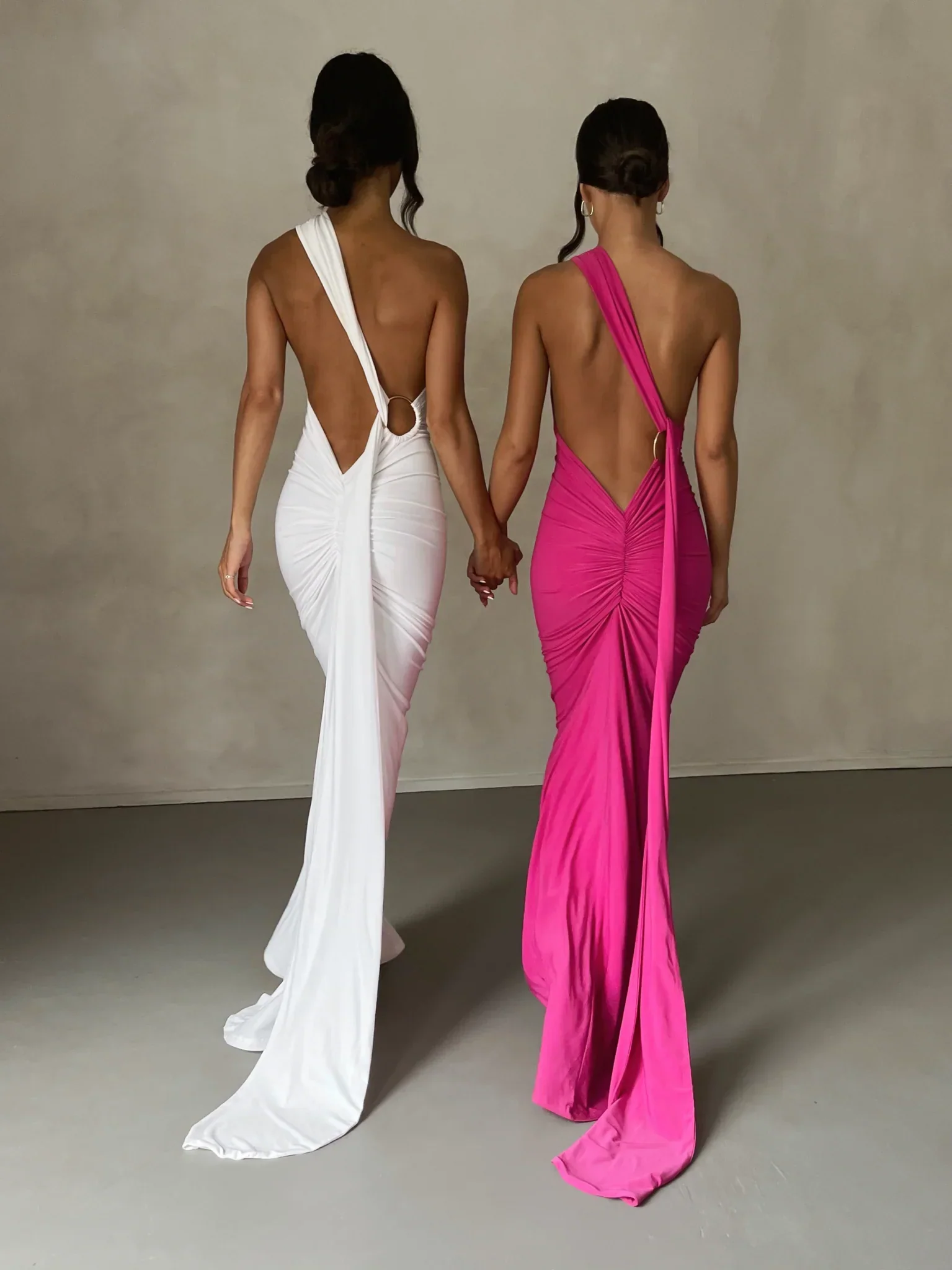 Constantina Gown - White - Image 2