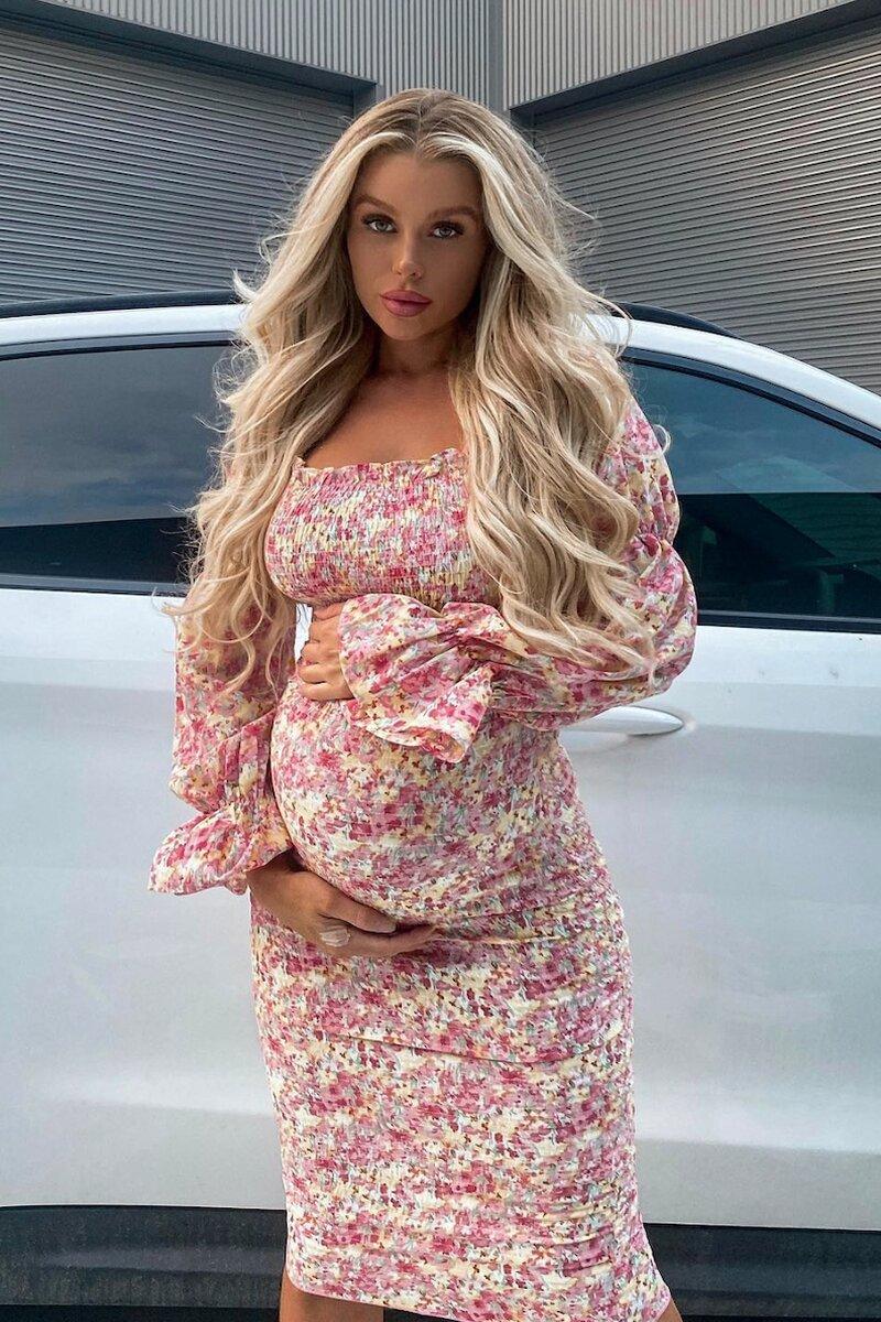 Courtney Dress - Sunset Floral - Image 2