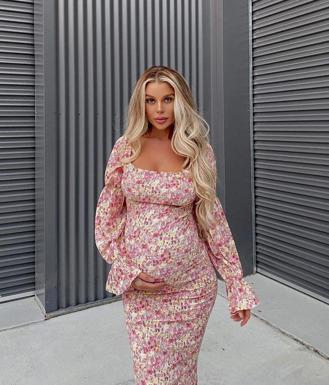 Courtney Dress - Sunset Floral - Image 4