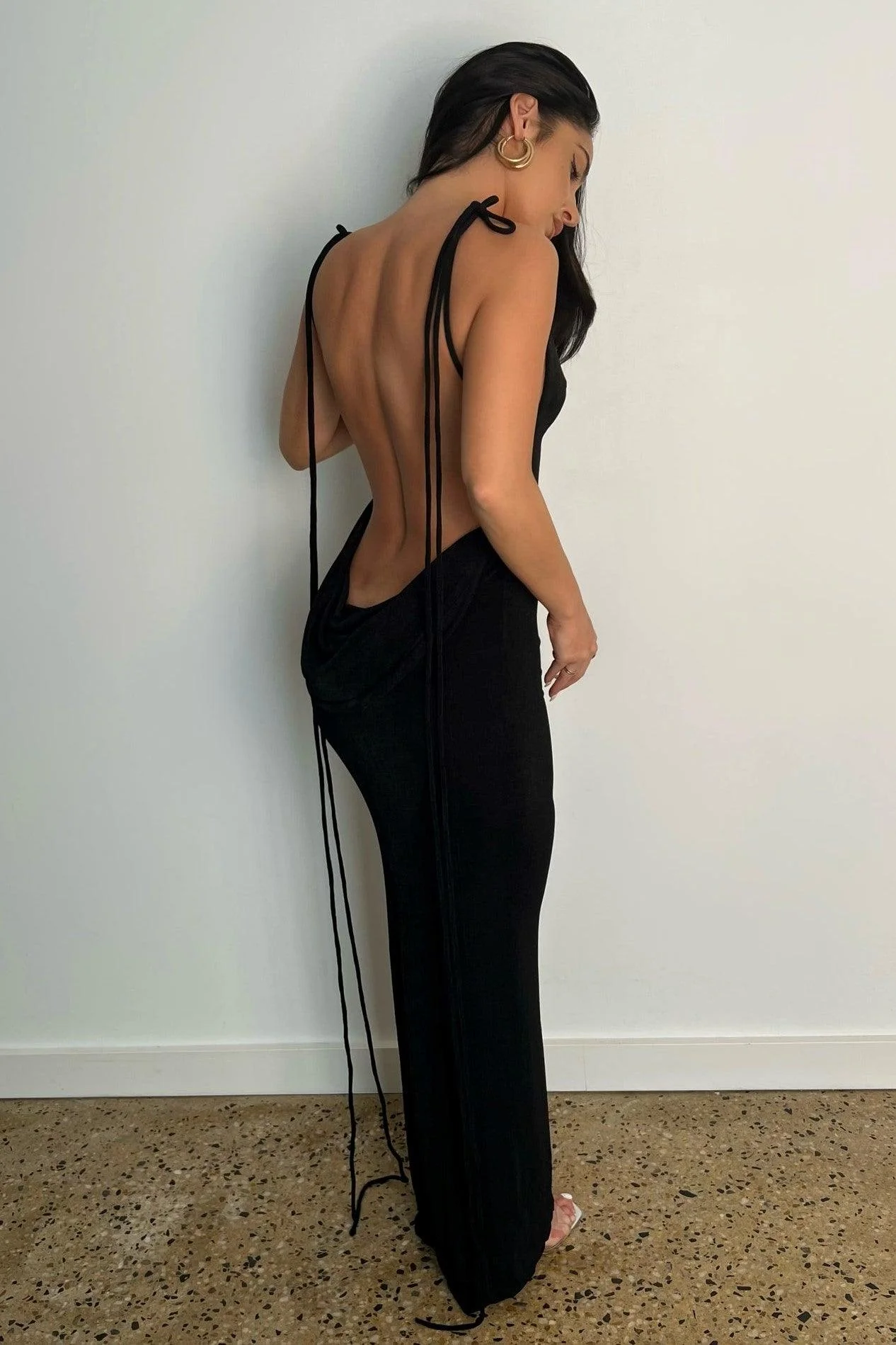 Cristina Gown - Black - Image 3
