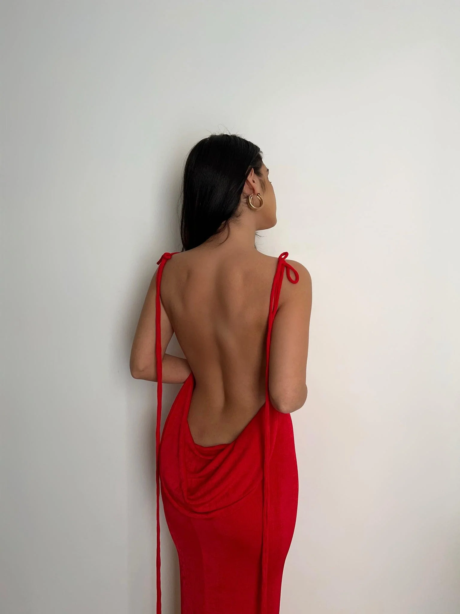 Cristina Gown - Red - Image 3