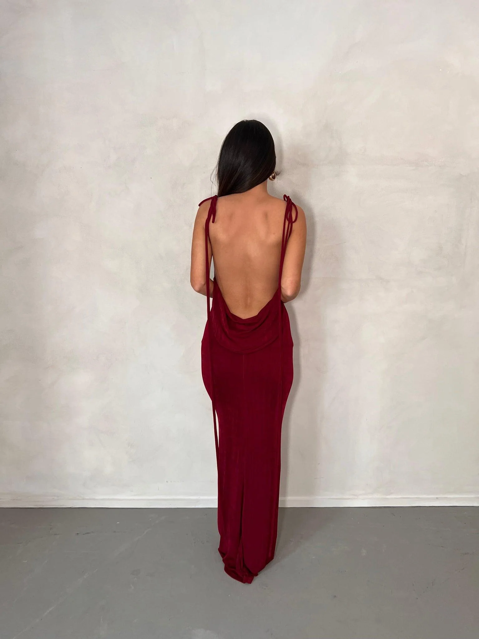 Cristina Gown - Wine - Image 4