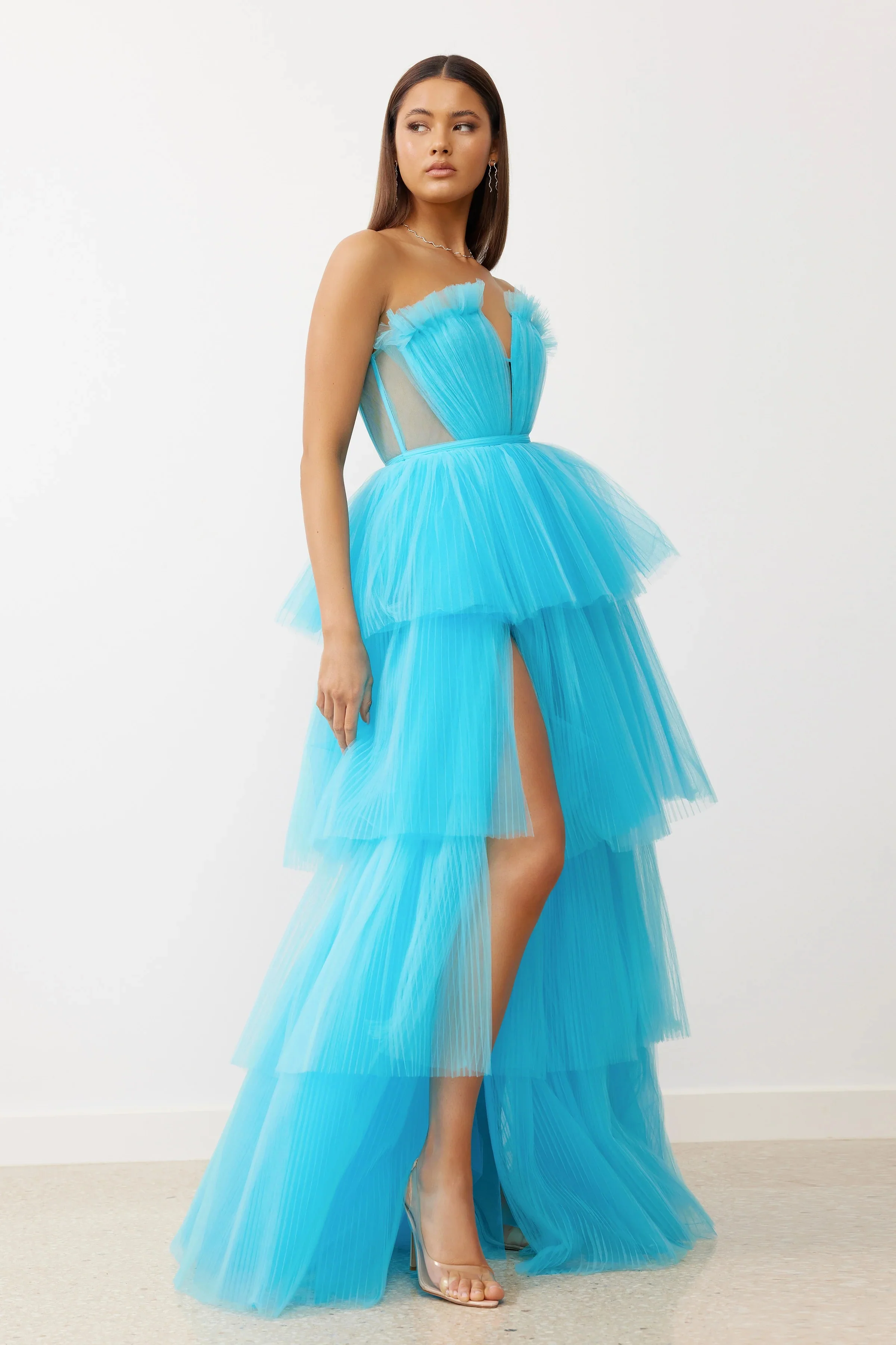 Cruz Dress - Turquoise - Image 4