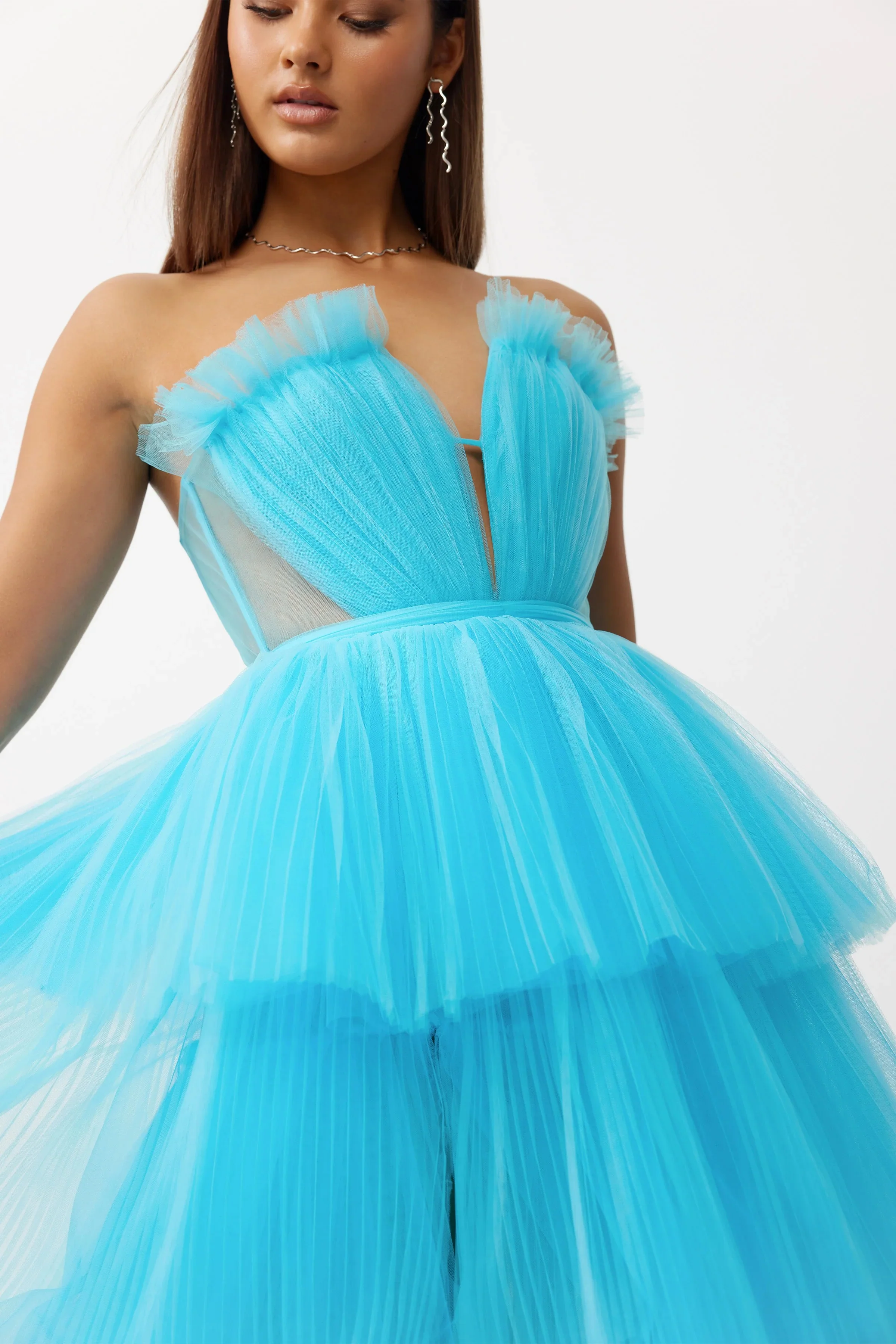Cruz Dress - Turquoise - Image 6