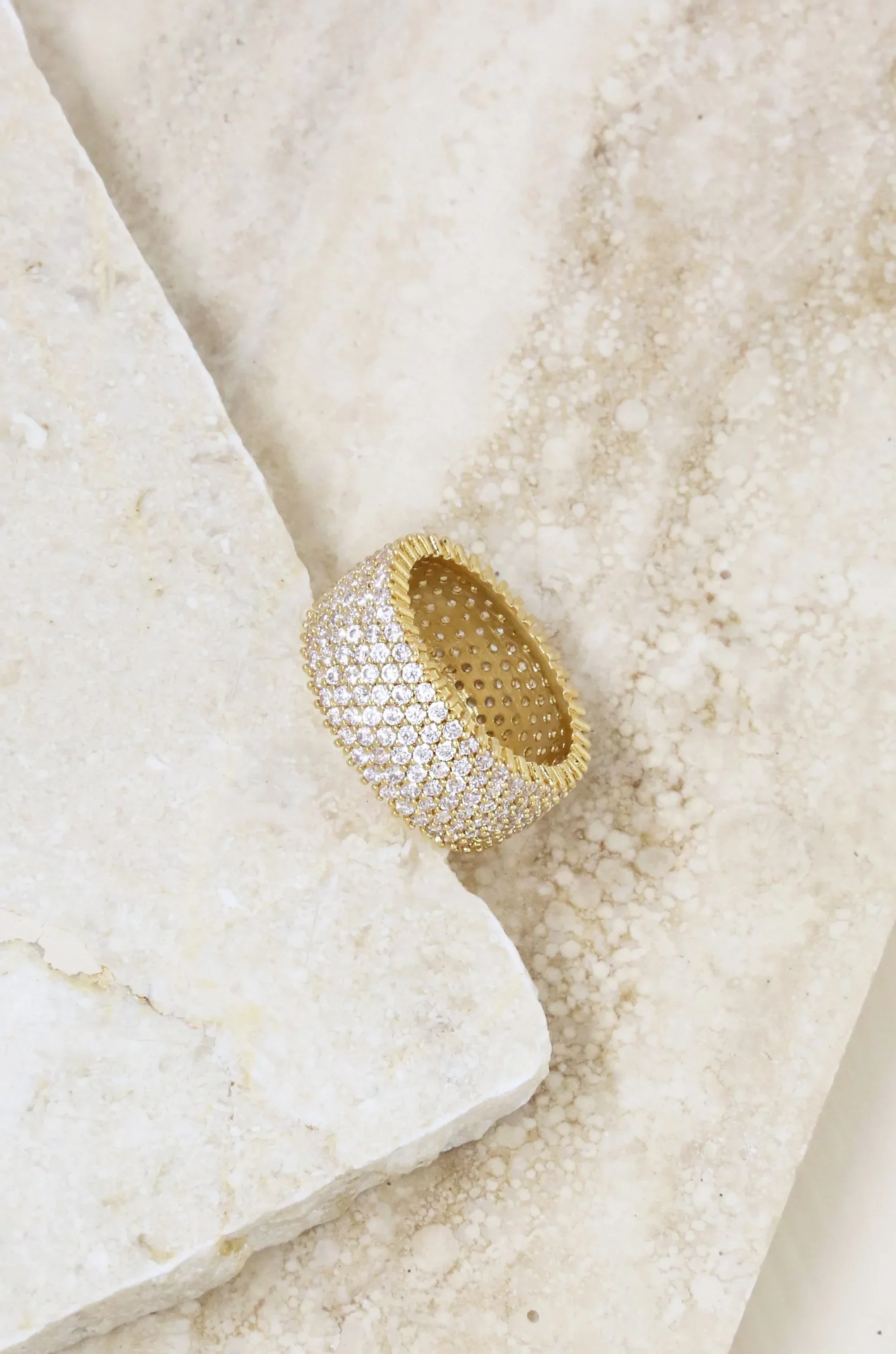 Crystal Band Ring - Image 3