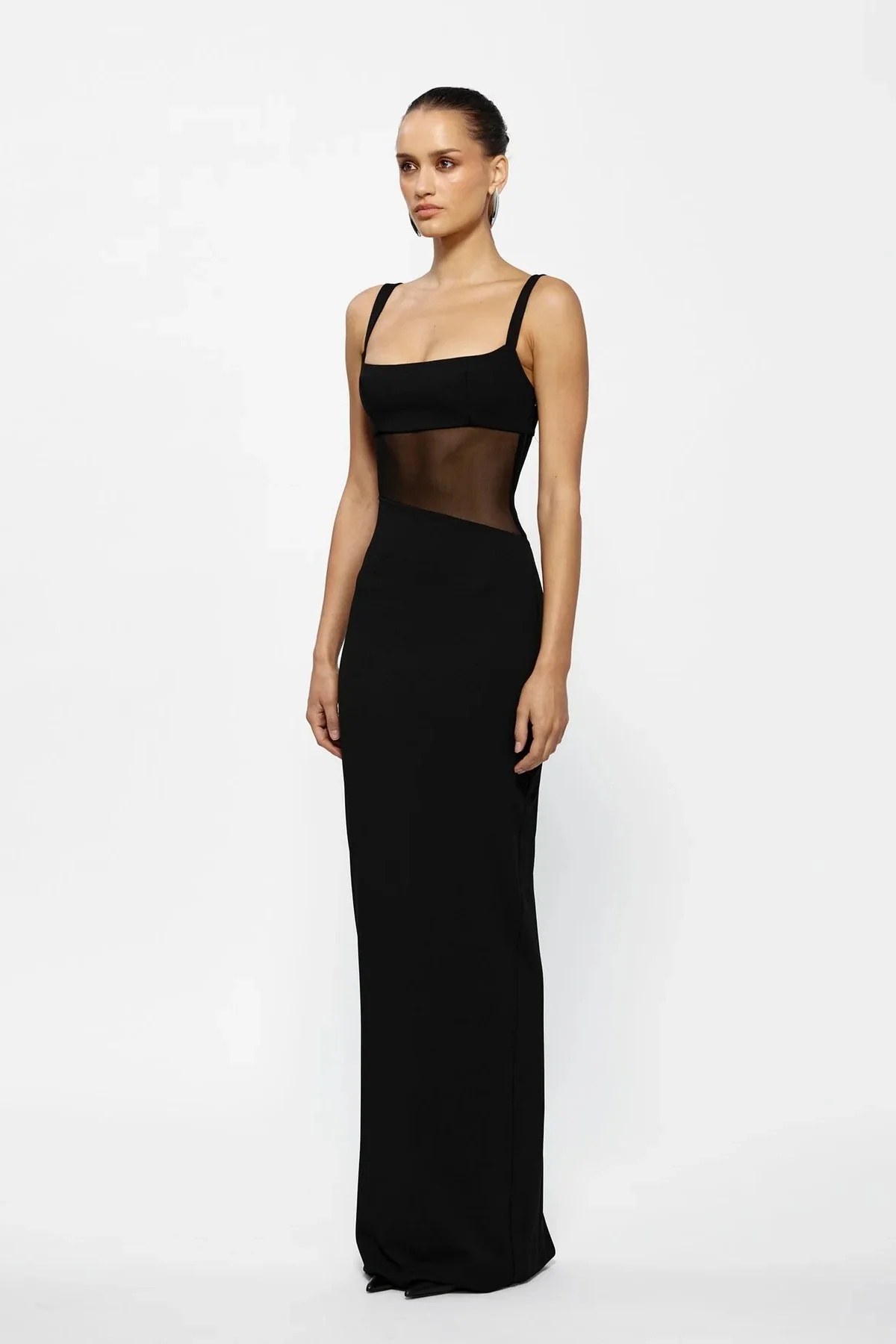 Cyia Gown - Black - Image 3