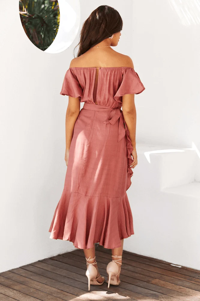 Dalila Dress - Rose - Image 2