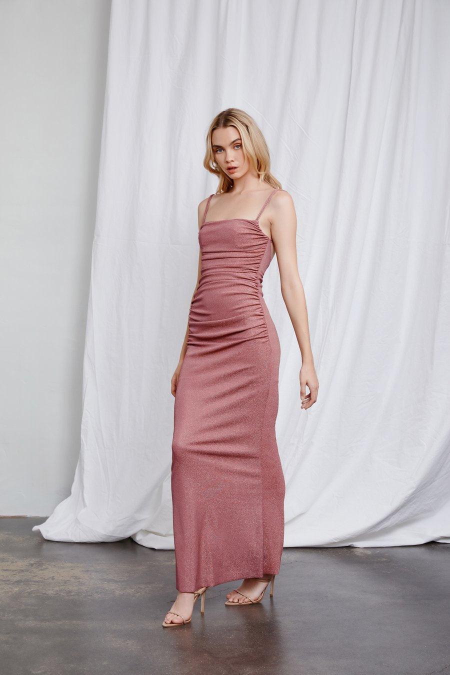 Dalma Dress - Rose - Image 4