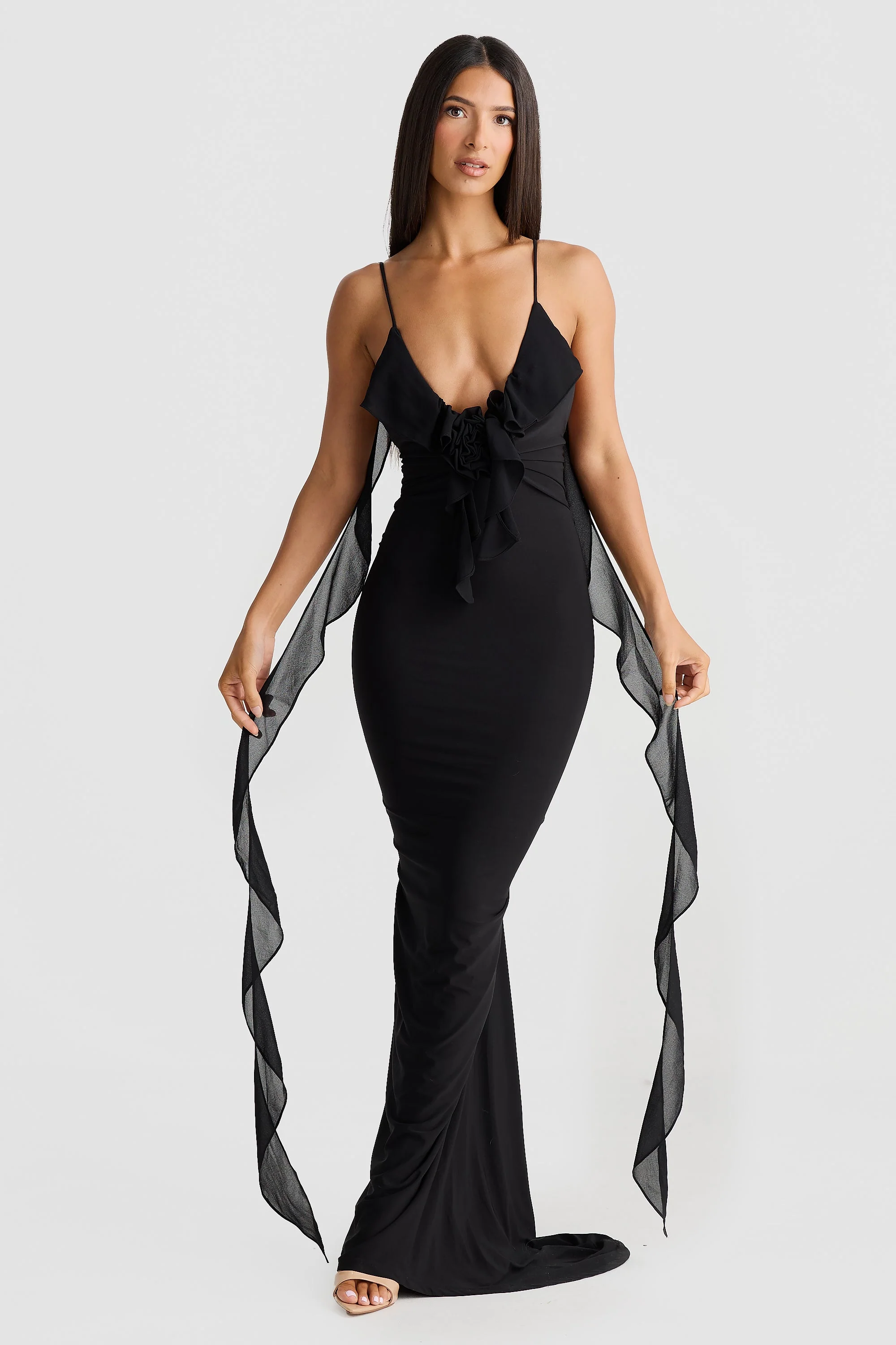 Daniela Dress - Black - Image 2