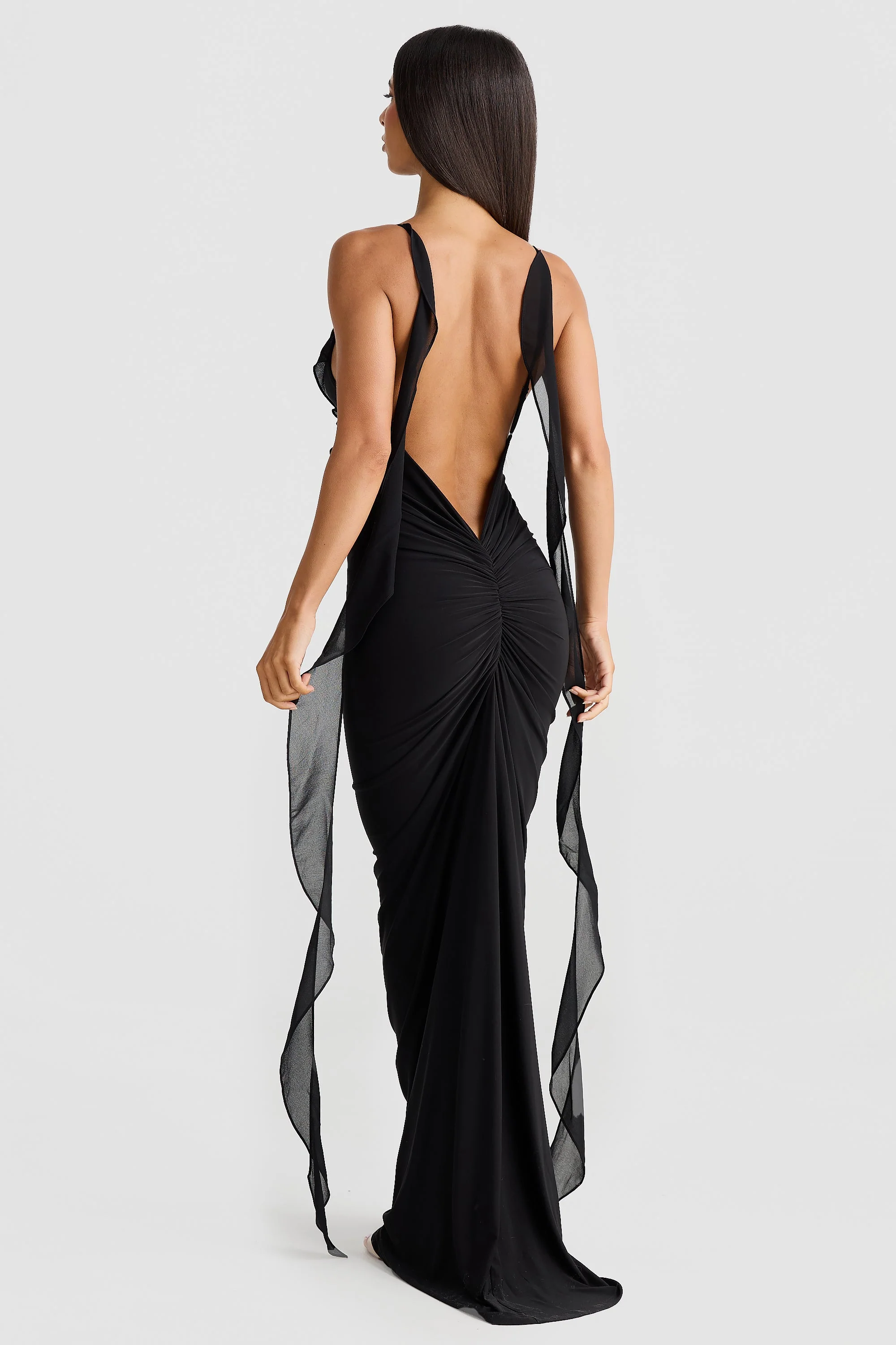 Daniela Dress - Black - Image 3