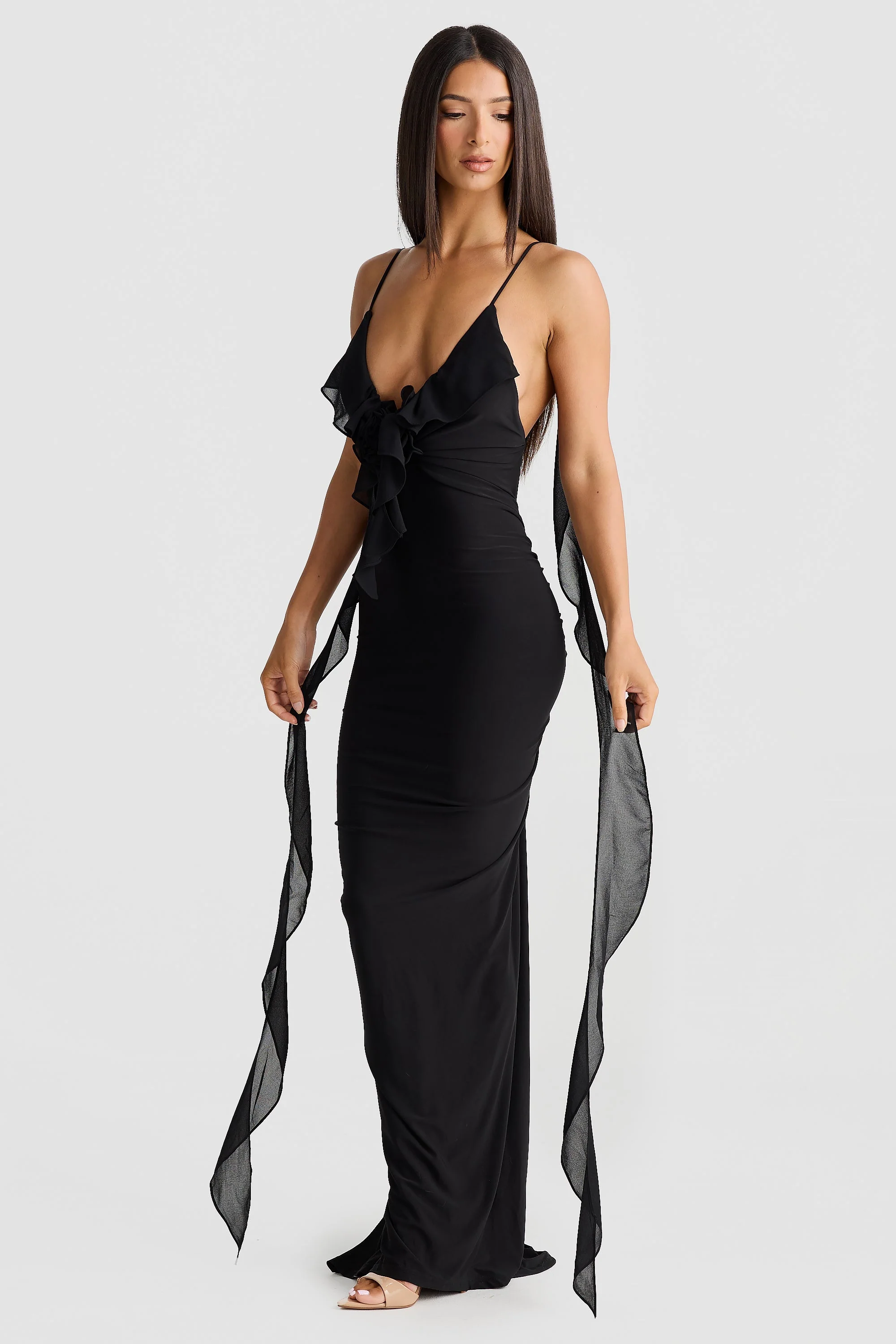 Daniela Dress - Black - Image 5