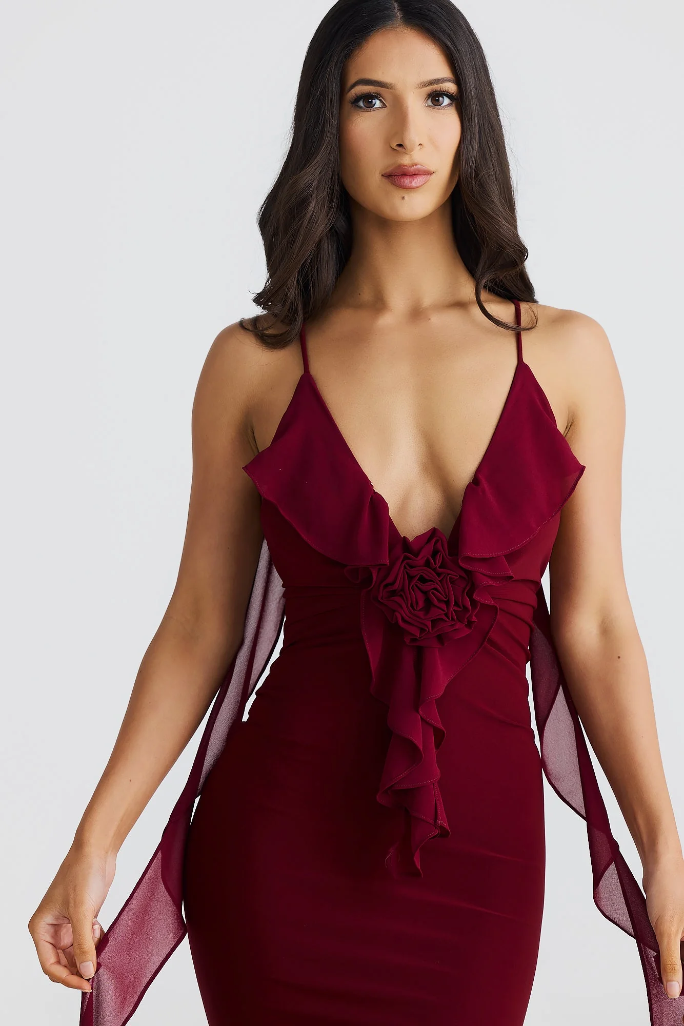 Daniela Dress - Shiraz - Image 2