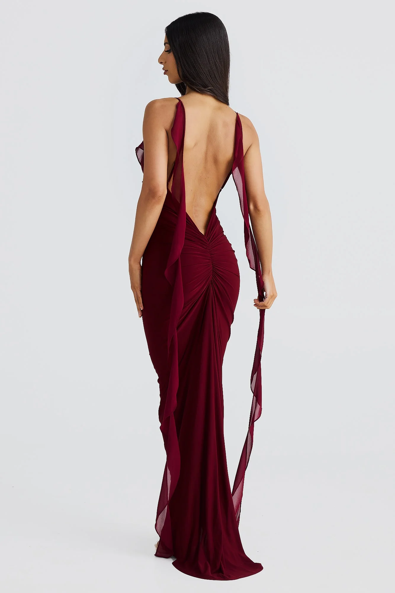 Daniela Dress - Shiraz - Image 3