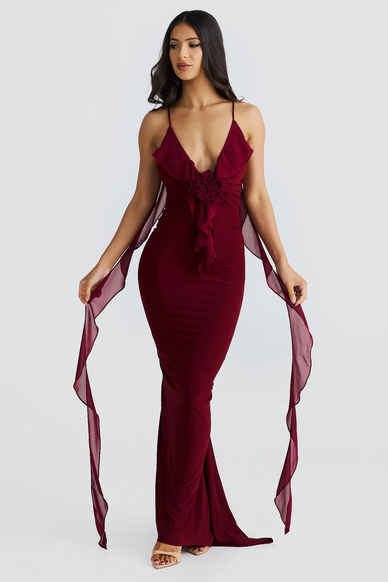 Daniela Dress - Shiraz - Image 4