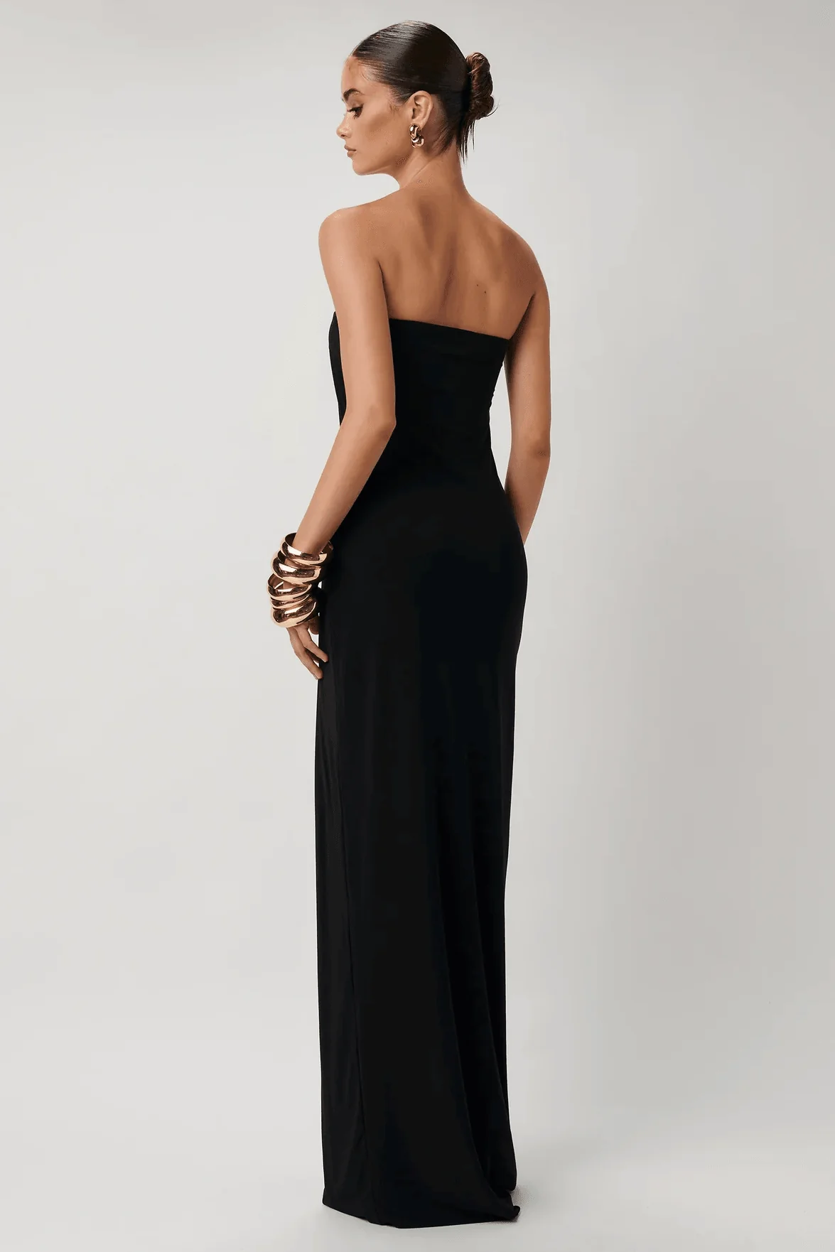 Danita Maxi Dress - Black - Image 2