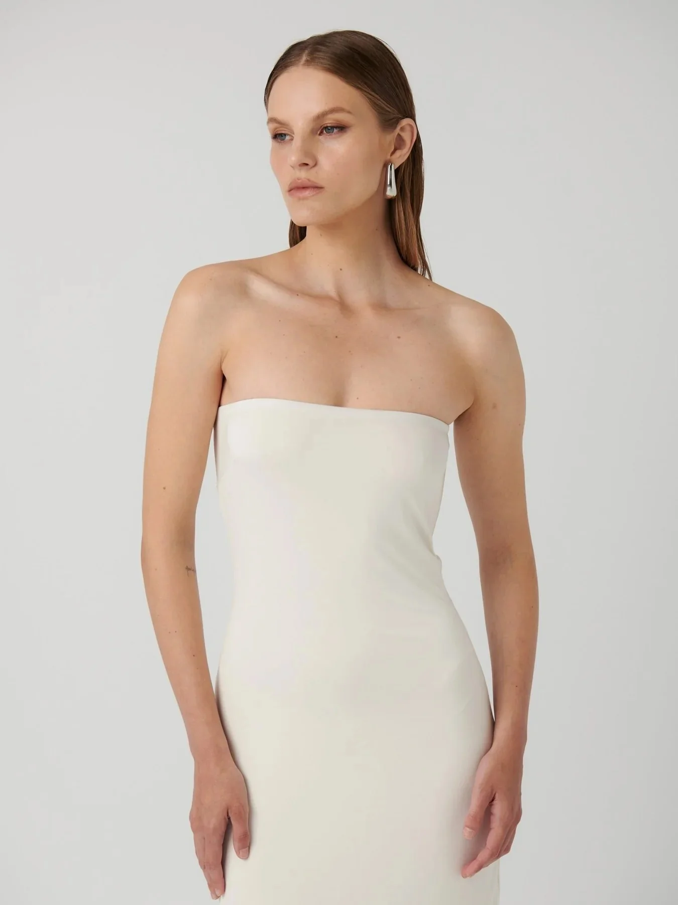 Danita Maxi Dress - Ivory - Image 3