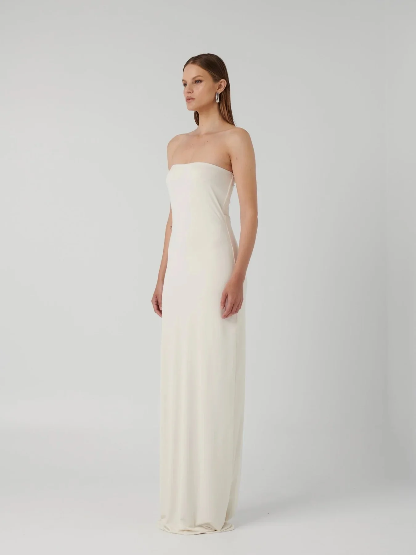 Danita Maxi Dress - Ivory - Image 4