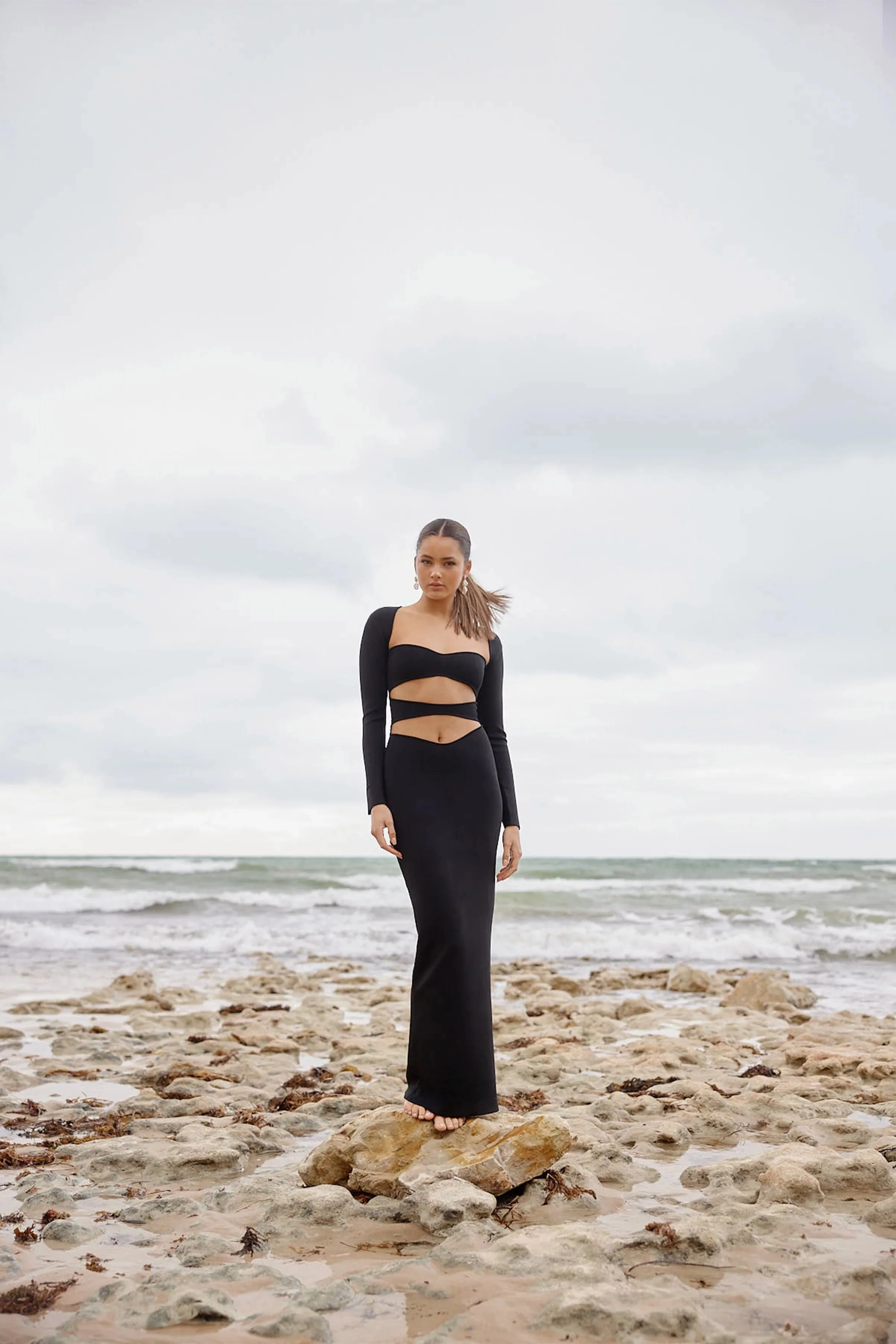 Dariah Dress - Black - Image 6