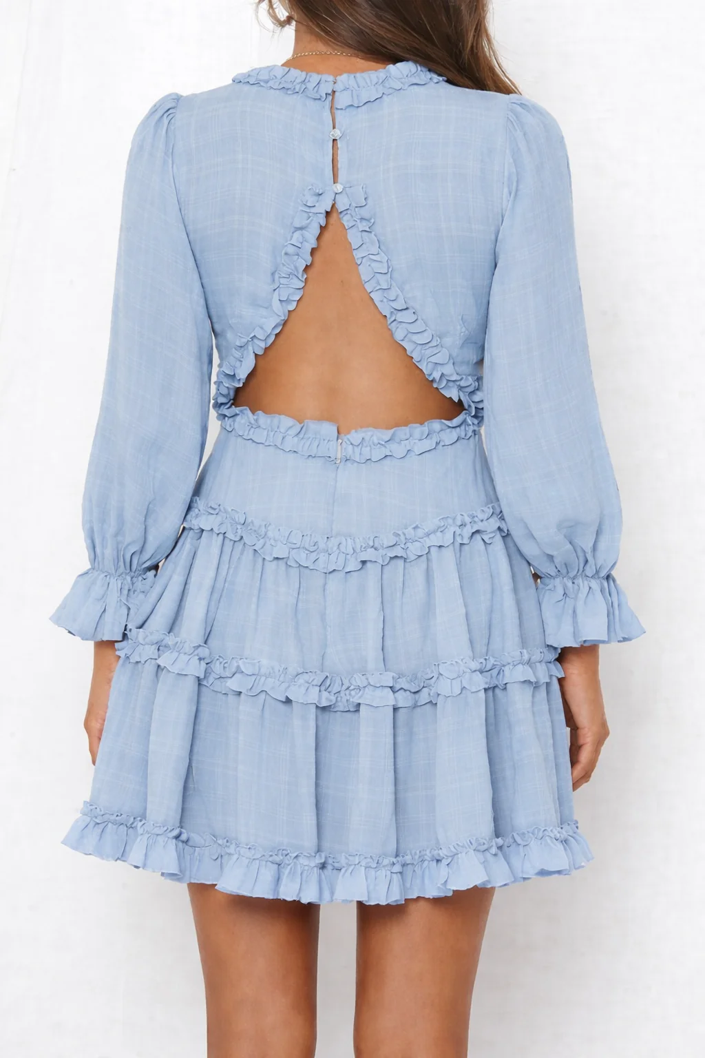 Darla Dress - Blue - Image 2