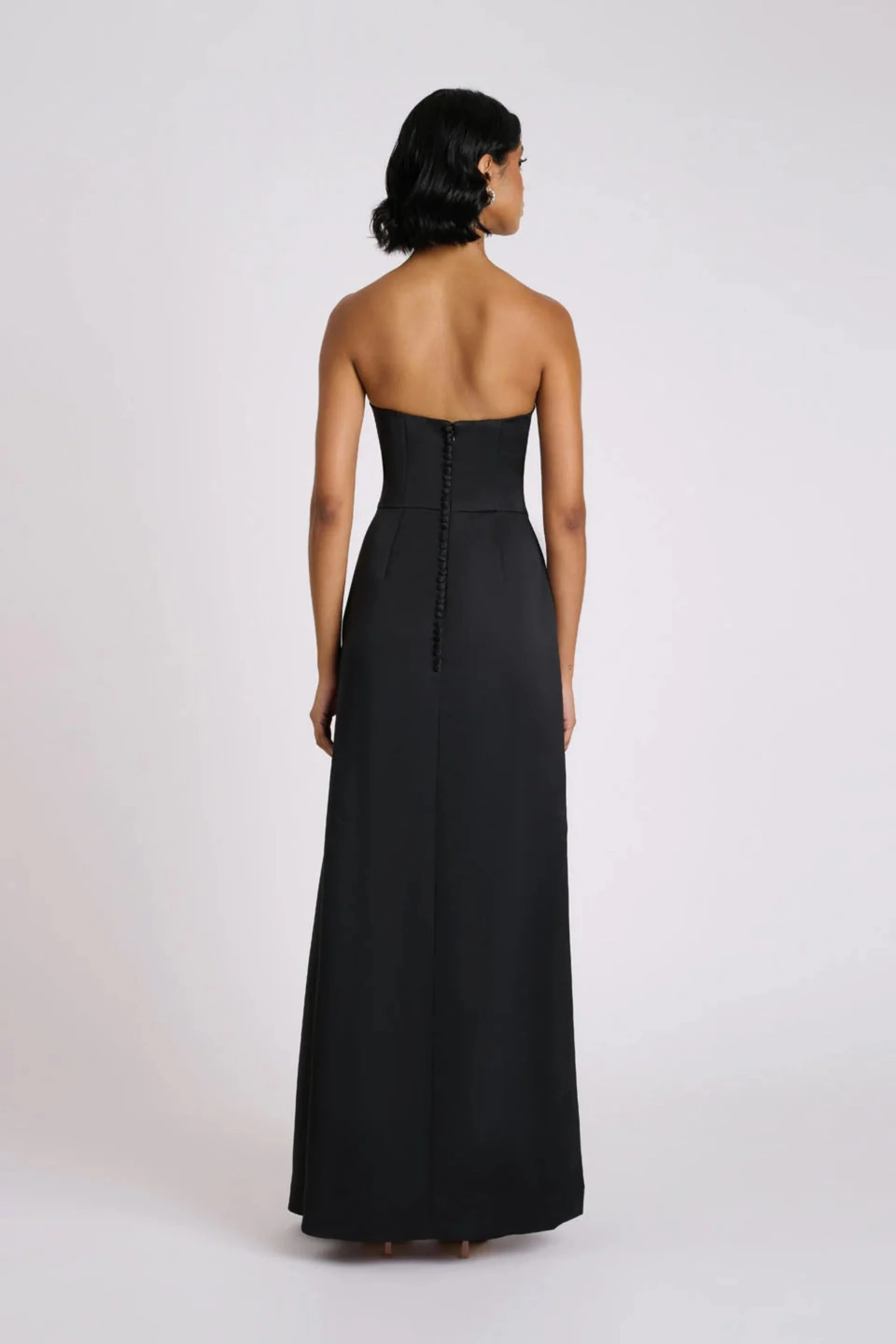 Deanna Gown - Black - Image 2
