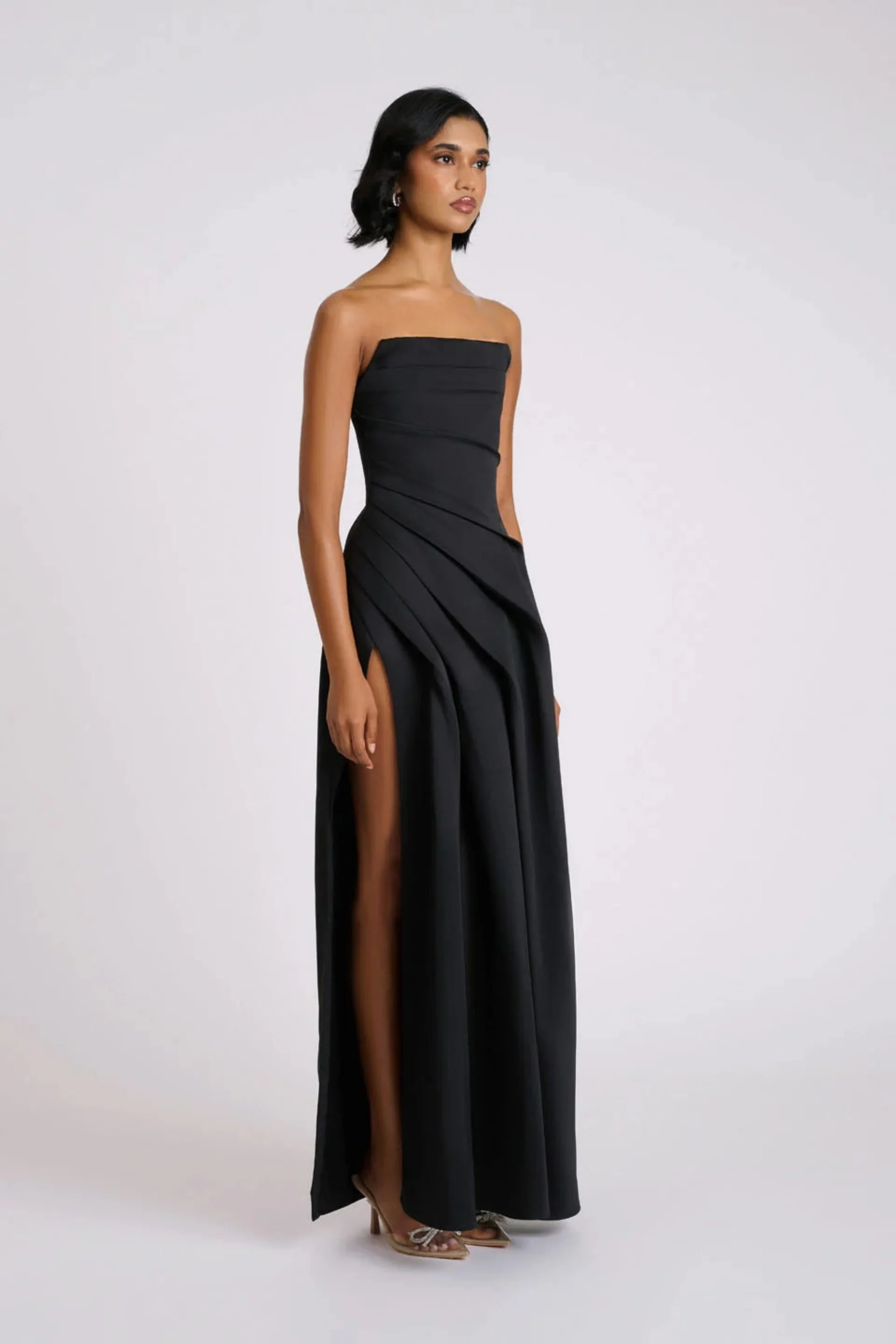 Deanna Gown - Black - Image 3