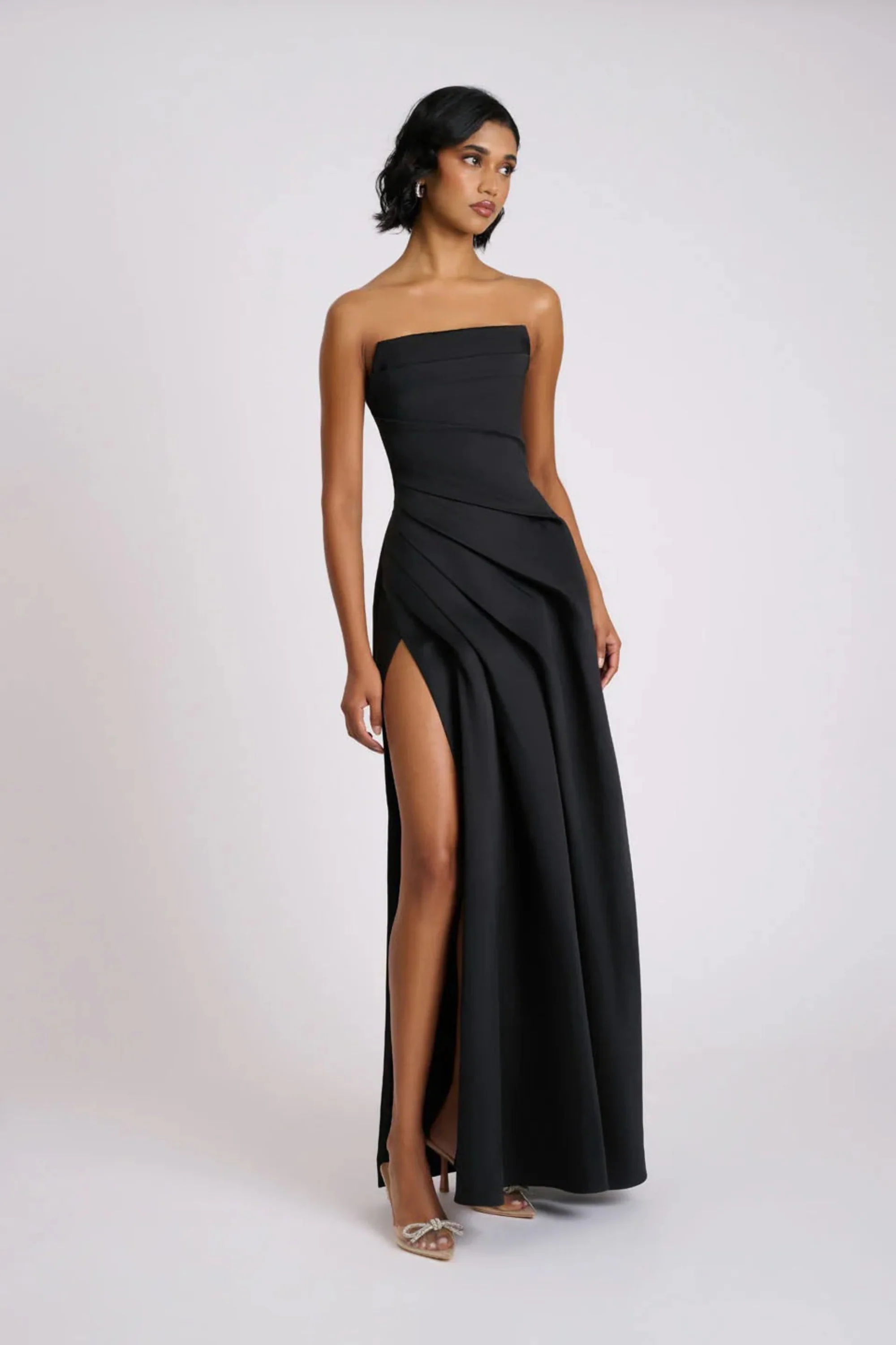 Deanna Gown - Black - Image 4