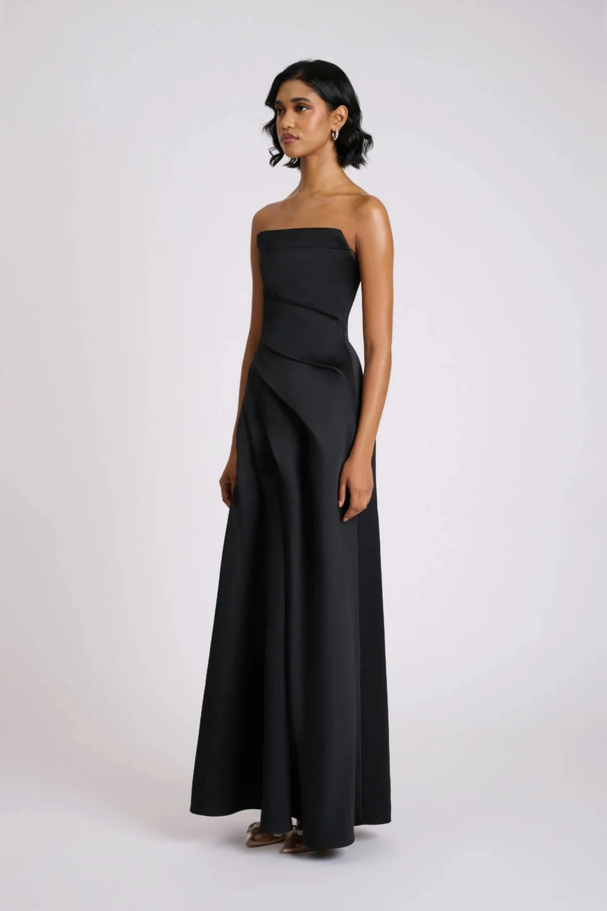 Deanna Gown - Black - Image 5