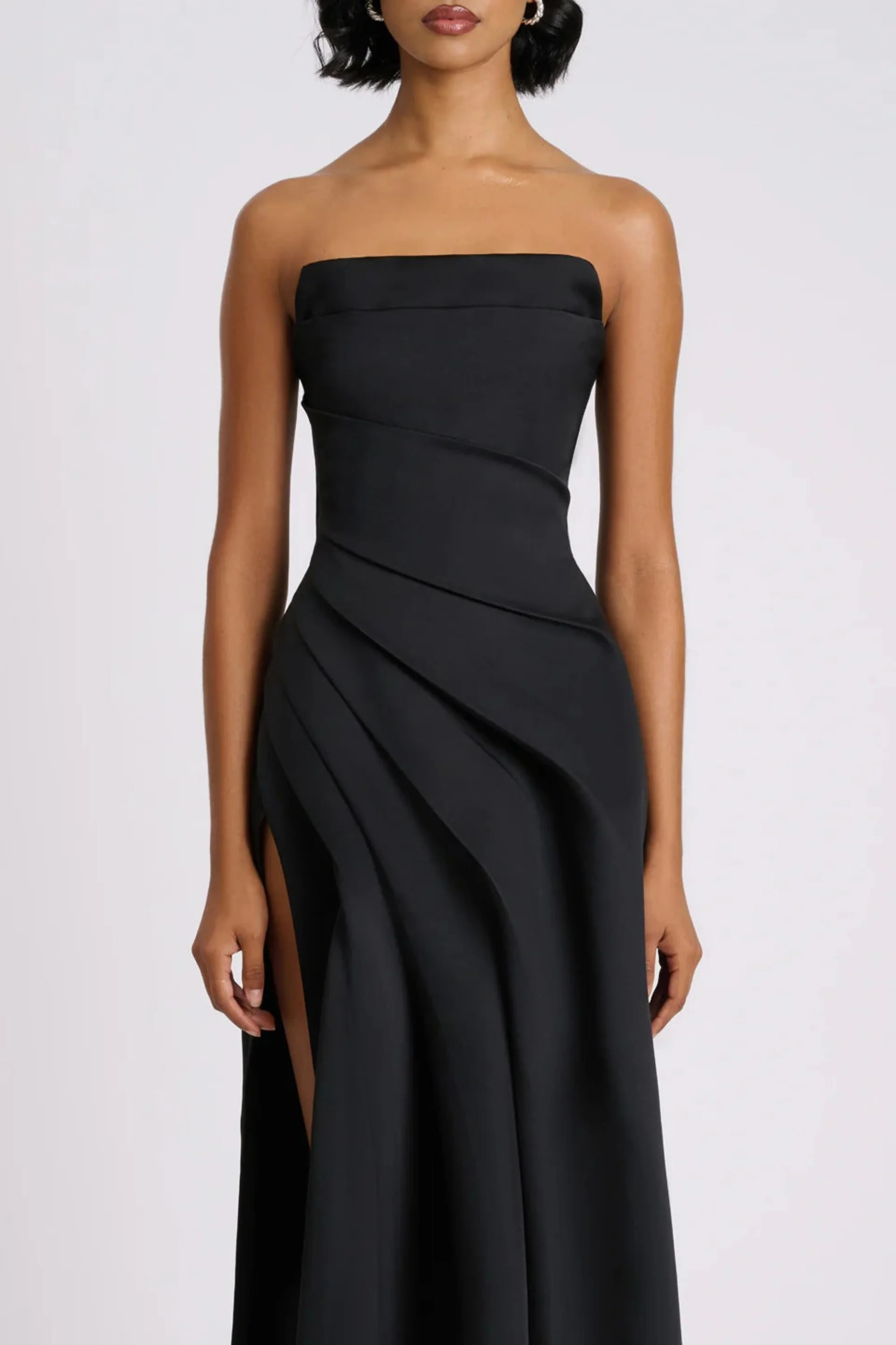 Deanna Gown - Black - Image 6