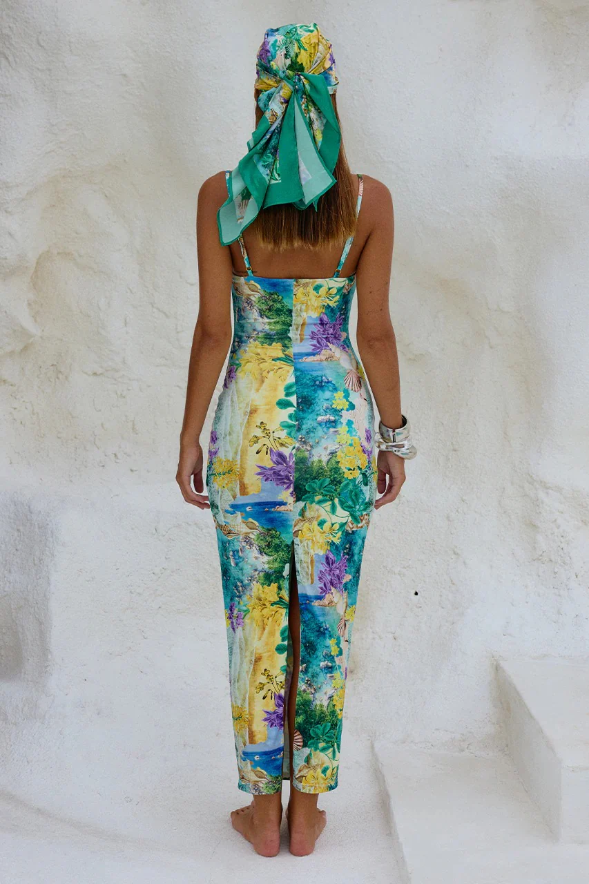 Deia Midi Dress - Esme Print - Image 2