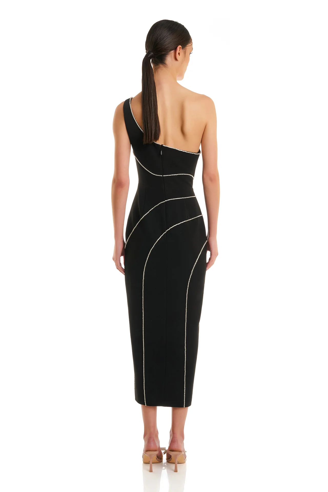 Delfina Dress - Black - Image 2